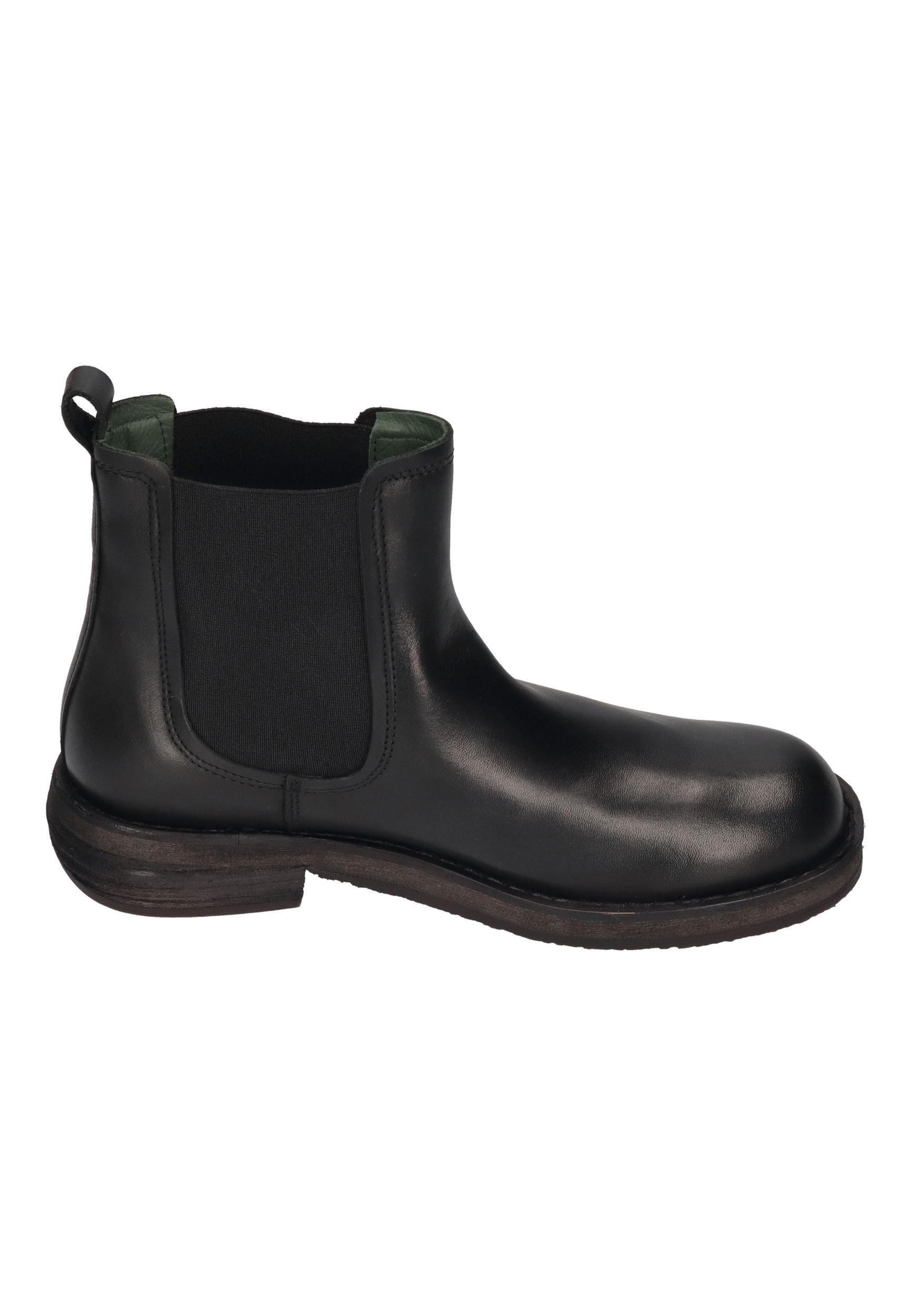 FELMINI Damenschuhe Stiefeletten Chelsea Boots CATRIN T017 calf black