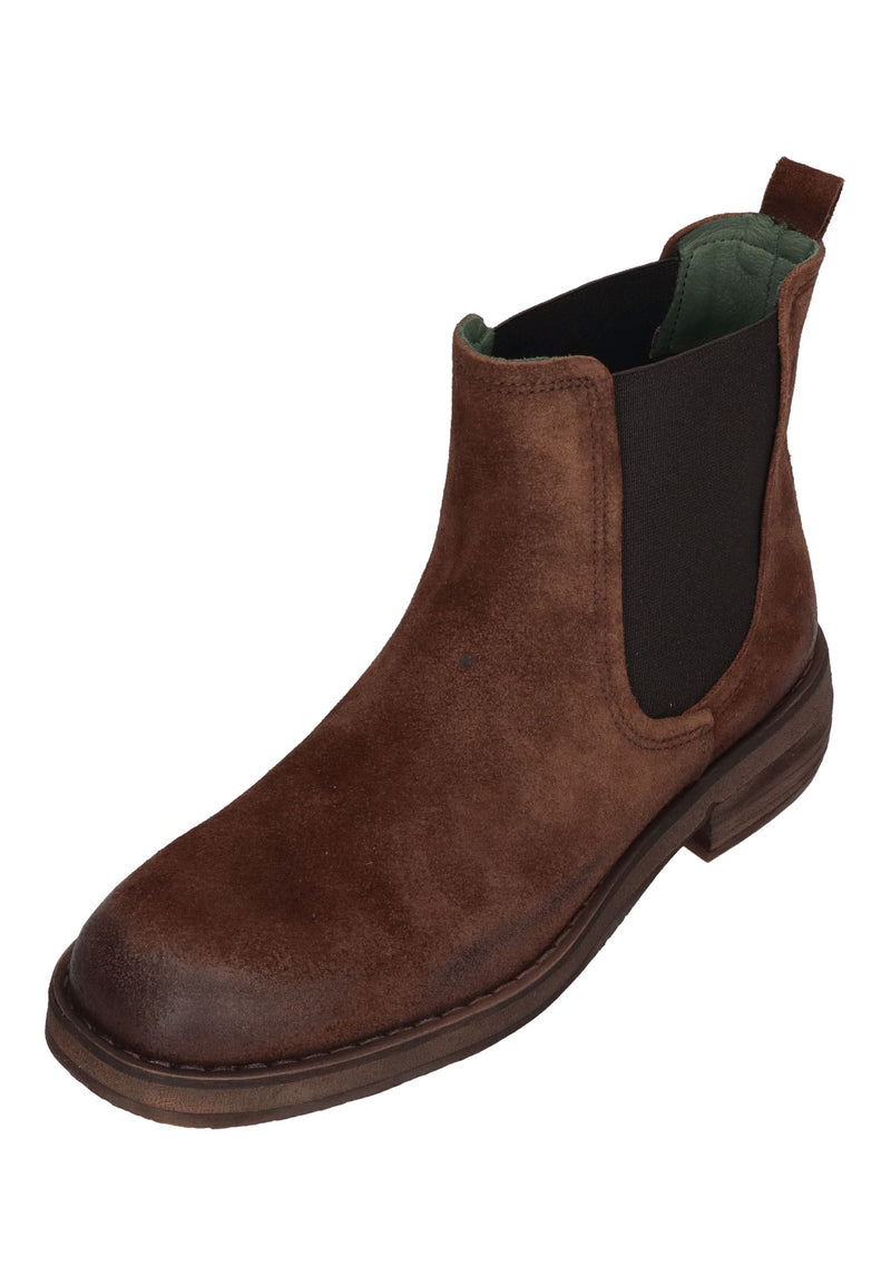 FELMINI Damenschuhe Stiefeletten Chelsea Boots CATRIN T017 castagnho