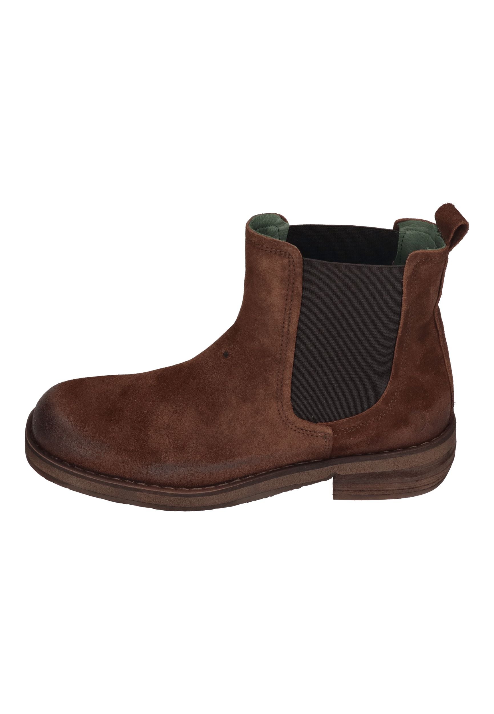 FELMINI Damenschuhe Stiefeletten Chelsea Boots CATRIN T017 castagnho