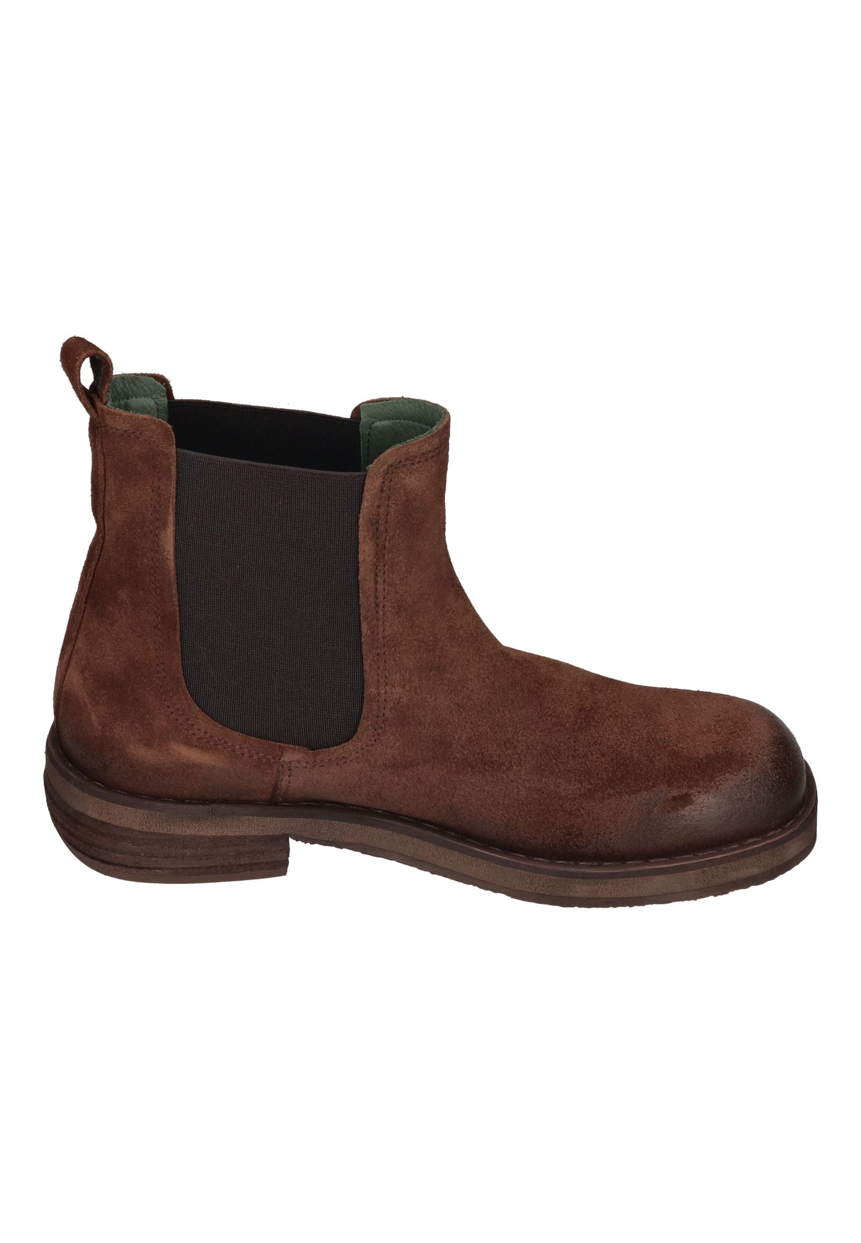 FELMINI Damenschuhe Stiefeletten Chelsea Boots CATRIN T017 castagnho