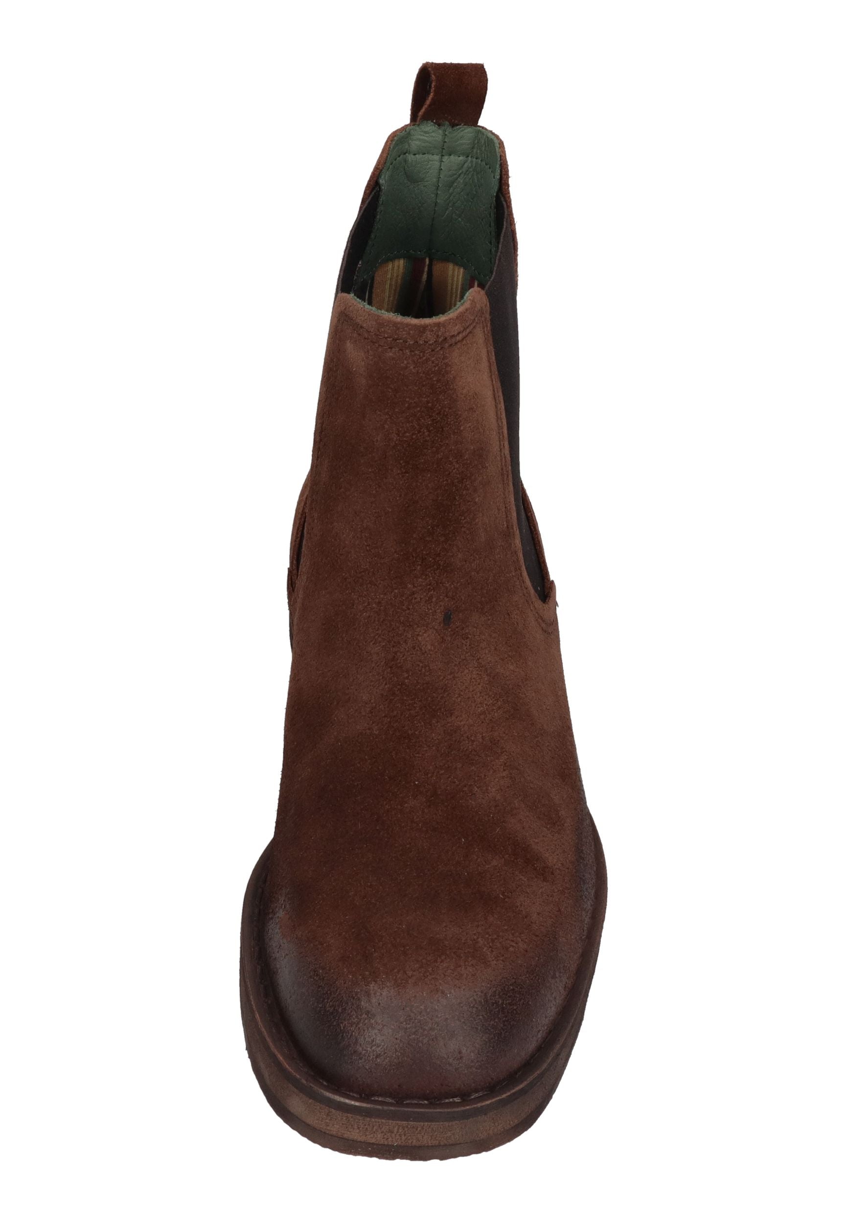 FELMINI Damenschuhe Stiefeletten Chelsea Boots CATRIN T017 castagnho