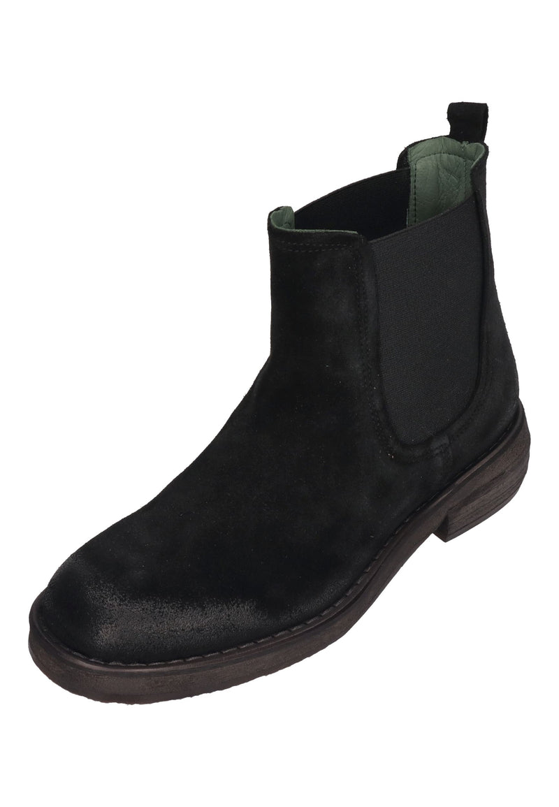 FELMINI Damenschuhe Stiefeletten Chelsea Boots CATRIN T017 grass black