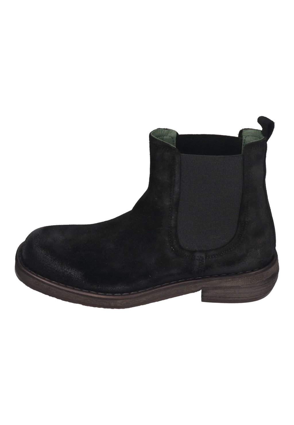 FELMINI Damenschuhe Stiefeletten Chelsea Boots CATRIN T017 grass black