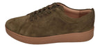 FITFLOP Damenschuhe - Sneakers RALLY SUEDE - deep olive