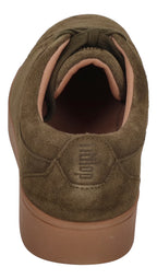 FITFLOP Damenschuhe - Sneakers RALLY SUEDE - deep olive