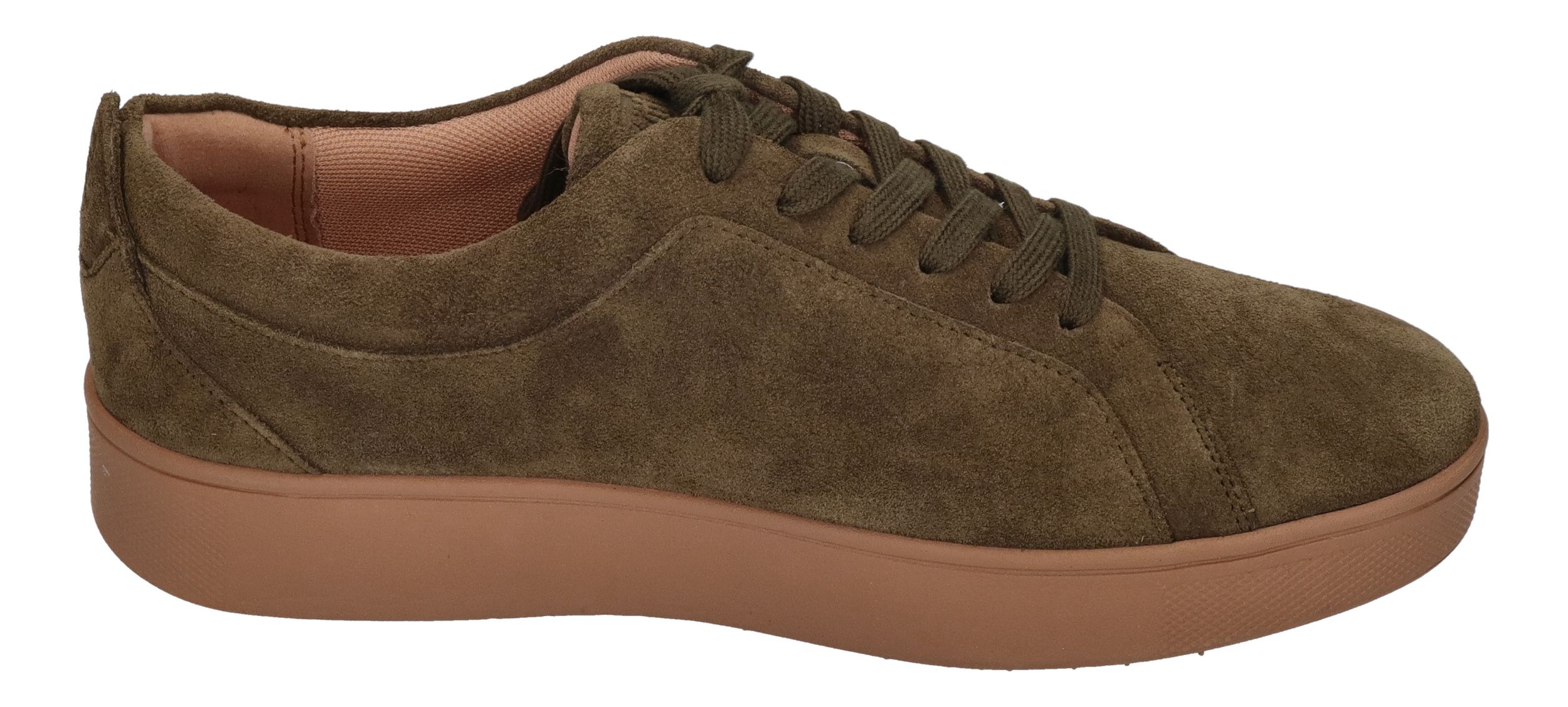 FITFLOP Damenschuhe - Sneakers RALLY SUEDE - deep olive