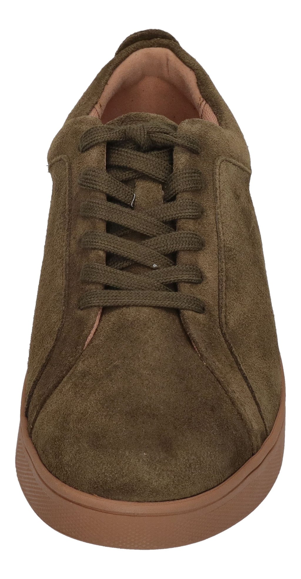 FITFLOP Damenschuhe - Sneakers RALLY SUEDE - deep olive