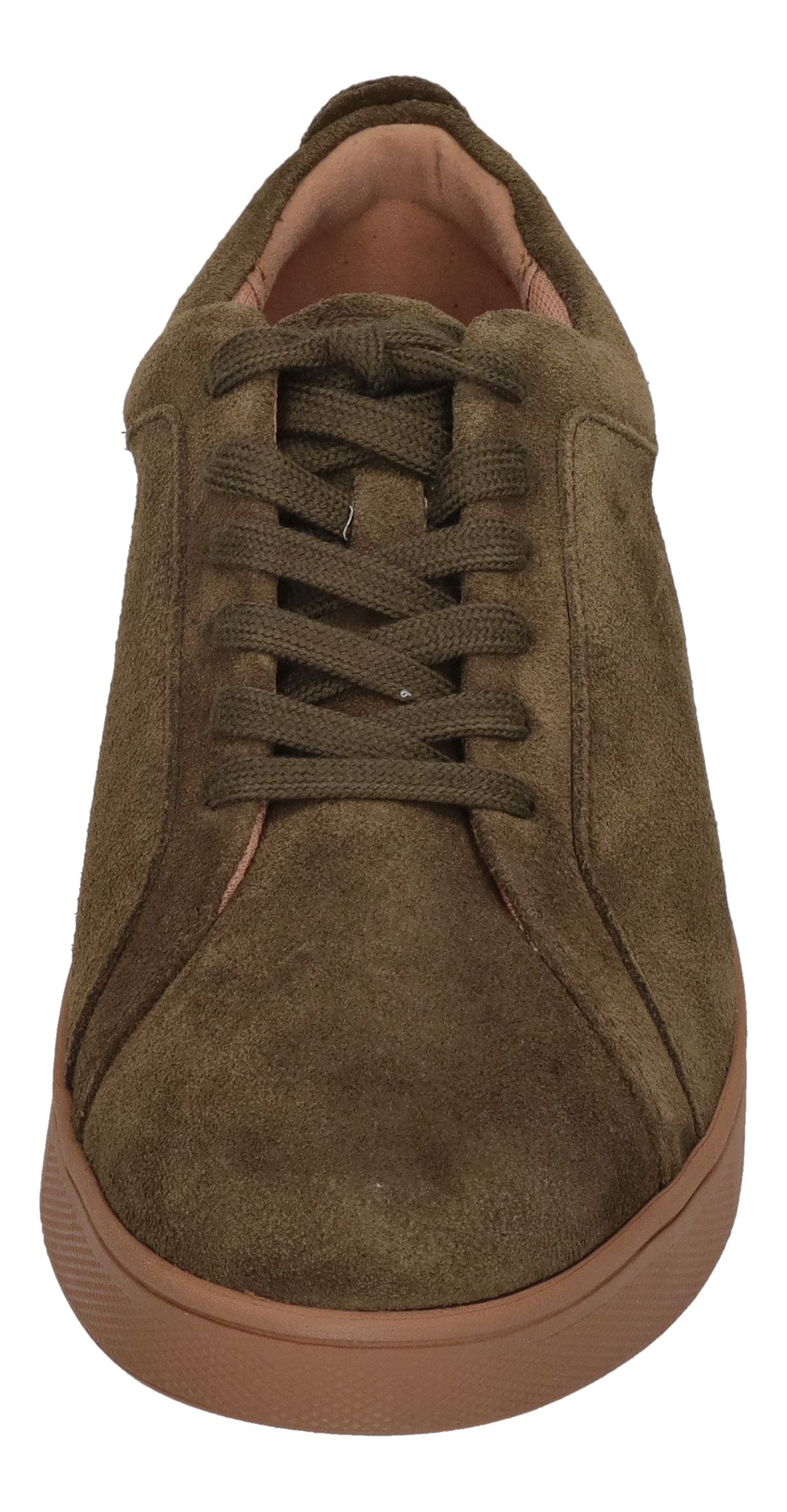 FITFLOP Damenschuhe - Sneakers RALLY SUEDE - deep olive