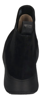 FITFLOP Chelsea Boots F MODE SUEDE FLATFORM FK3 black