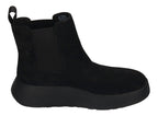 FITFLOP Chelsea Boots F MODE SUEDE FLATFORM FK3 black
