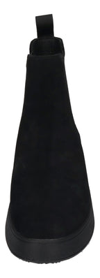 FITFLOP Chelsea Boots F MODE SUEDE FLATFORM FK3 black