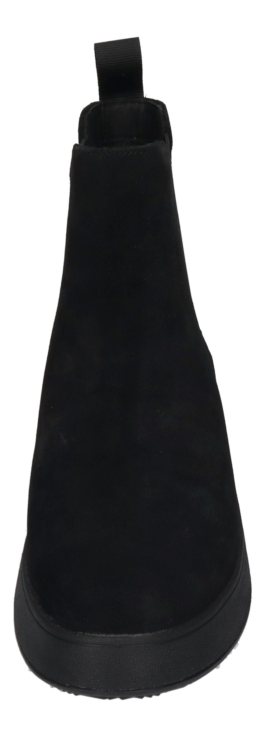 FITFLOP Chelsea Boots F MODE SUEDE FLATFORM FK3 black