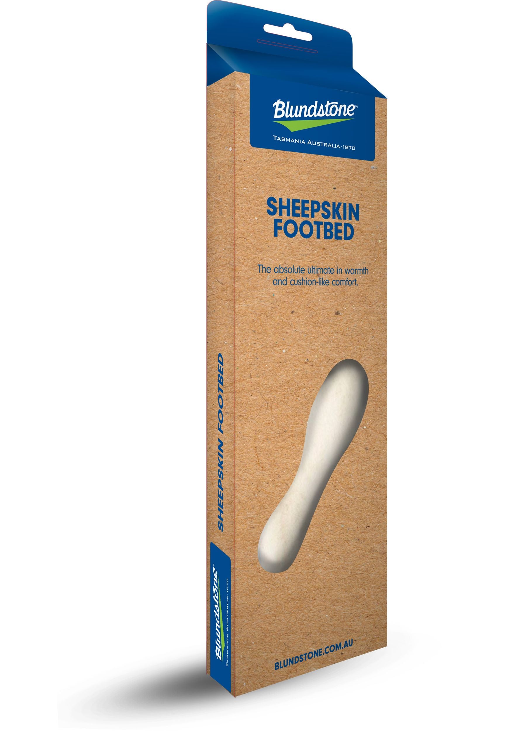 BLUNDSTONE Einlegsohlen Lammfell SHEEPSKIN FOOTBED