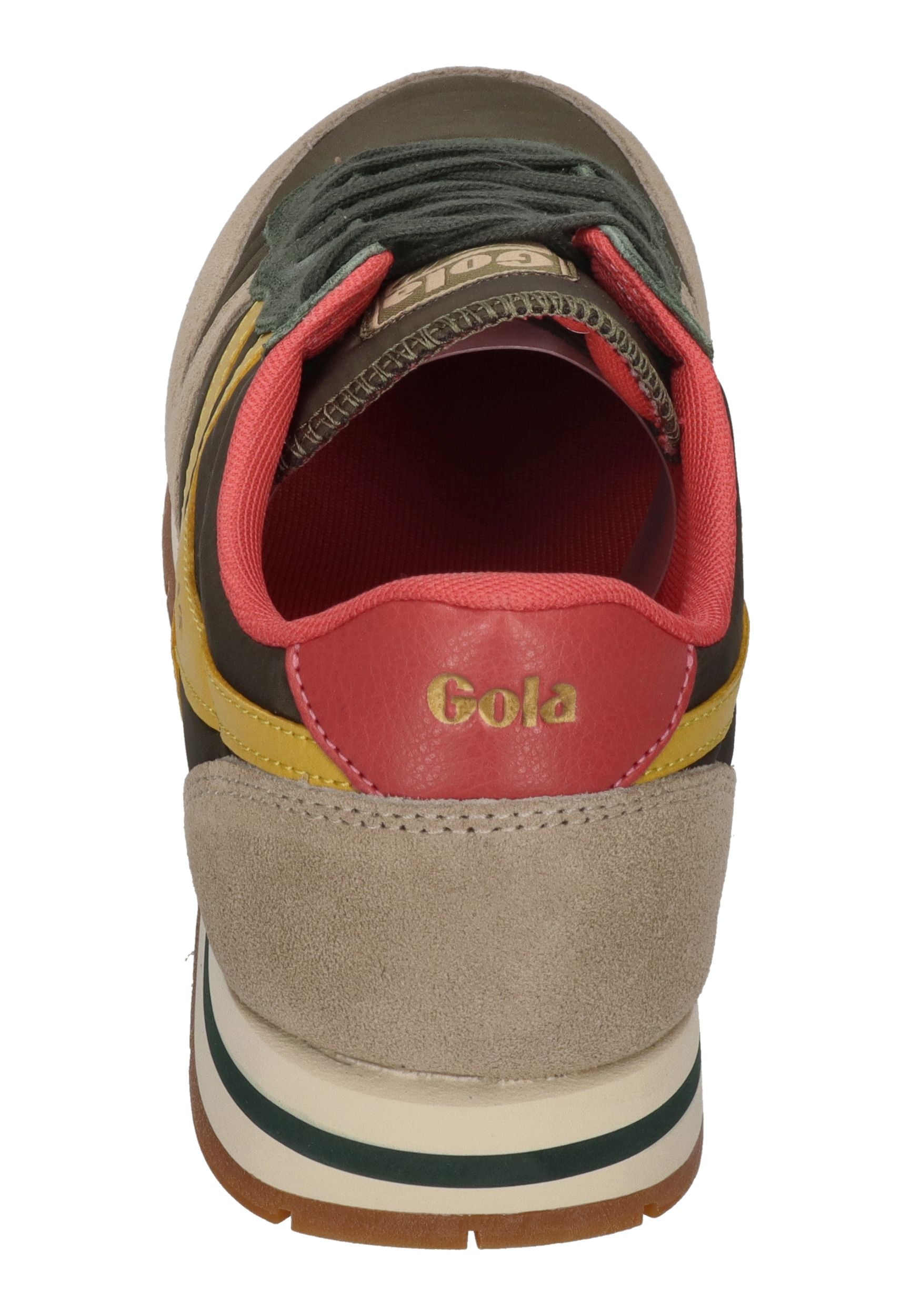 GOLA Damen Sneakers DAYTONA CHUTE dark khaki bone pollen