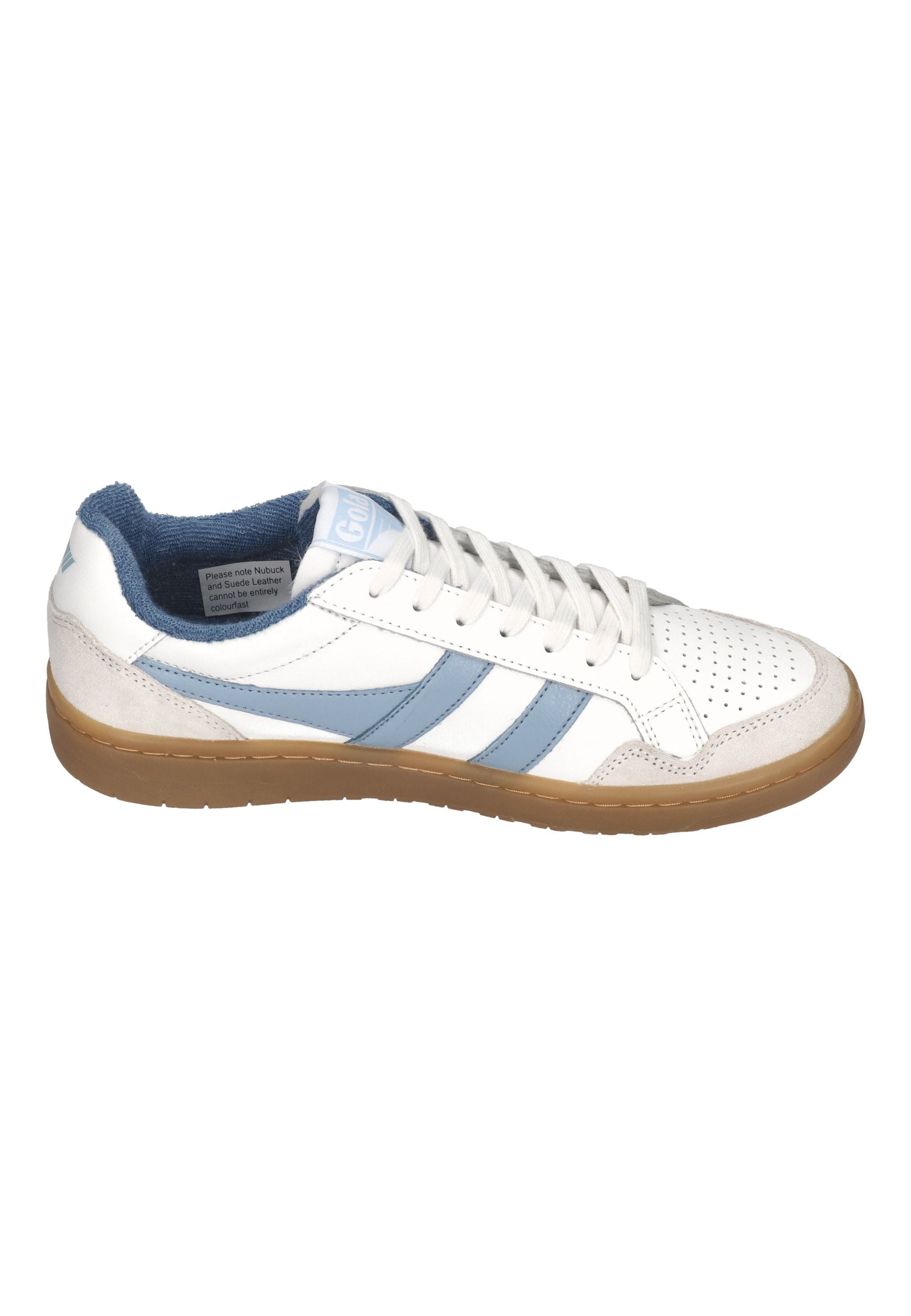 GOLA Damen Sneakers EAGLE '86 white air moonlight gum