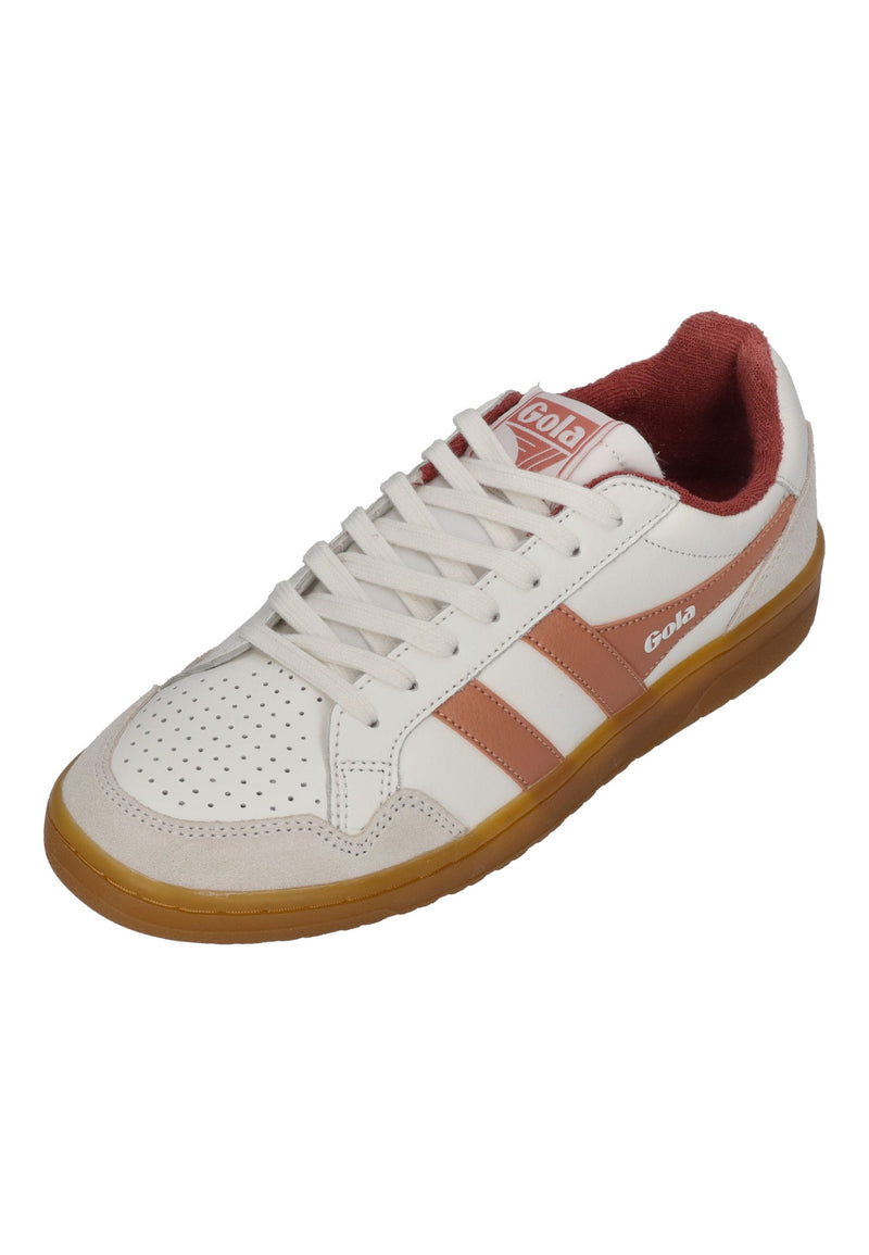 GOLA Damen Sneakers EAGLE '86 white terracotta red ochre gum