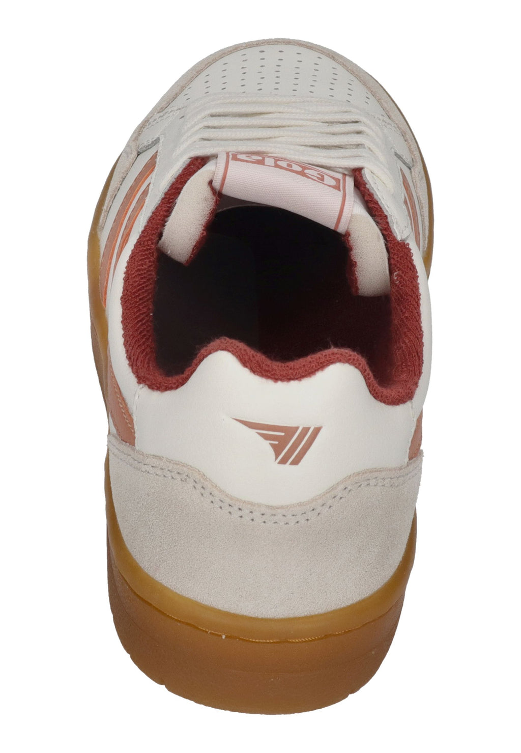 GOLA Damen Sneakers EAGLE '86 white terracotta red ochre gum
