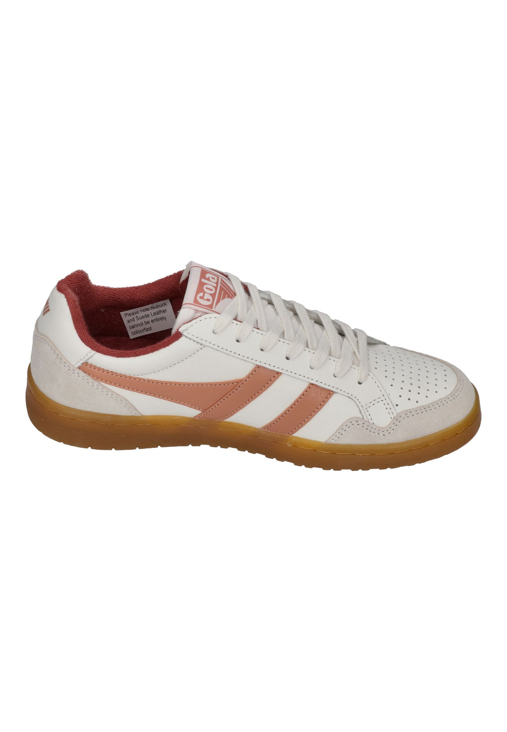 GOLA Damen Sneakers EAGLE '86 white terracotta red ochre gum