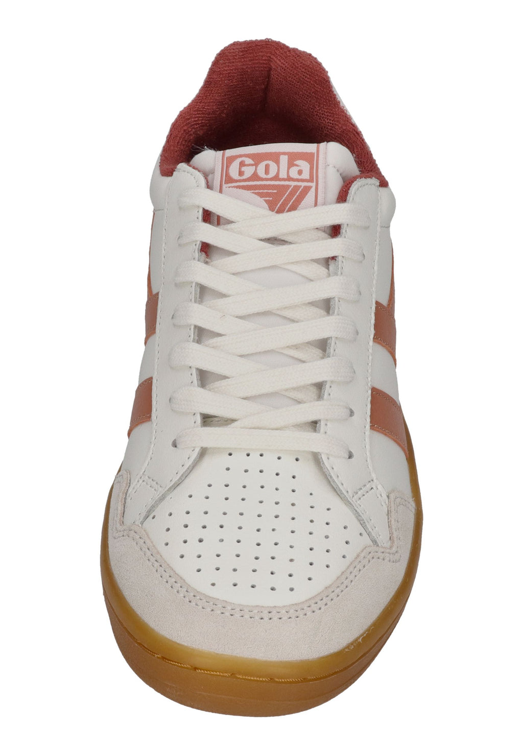 GOLA Damen Sneakers EAGLE '86 white terracotta red ochre gum