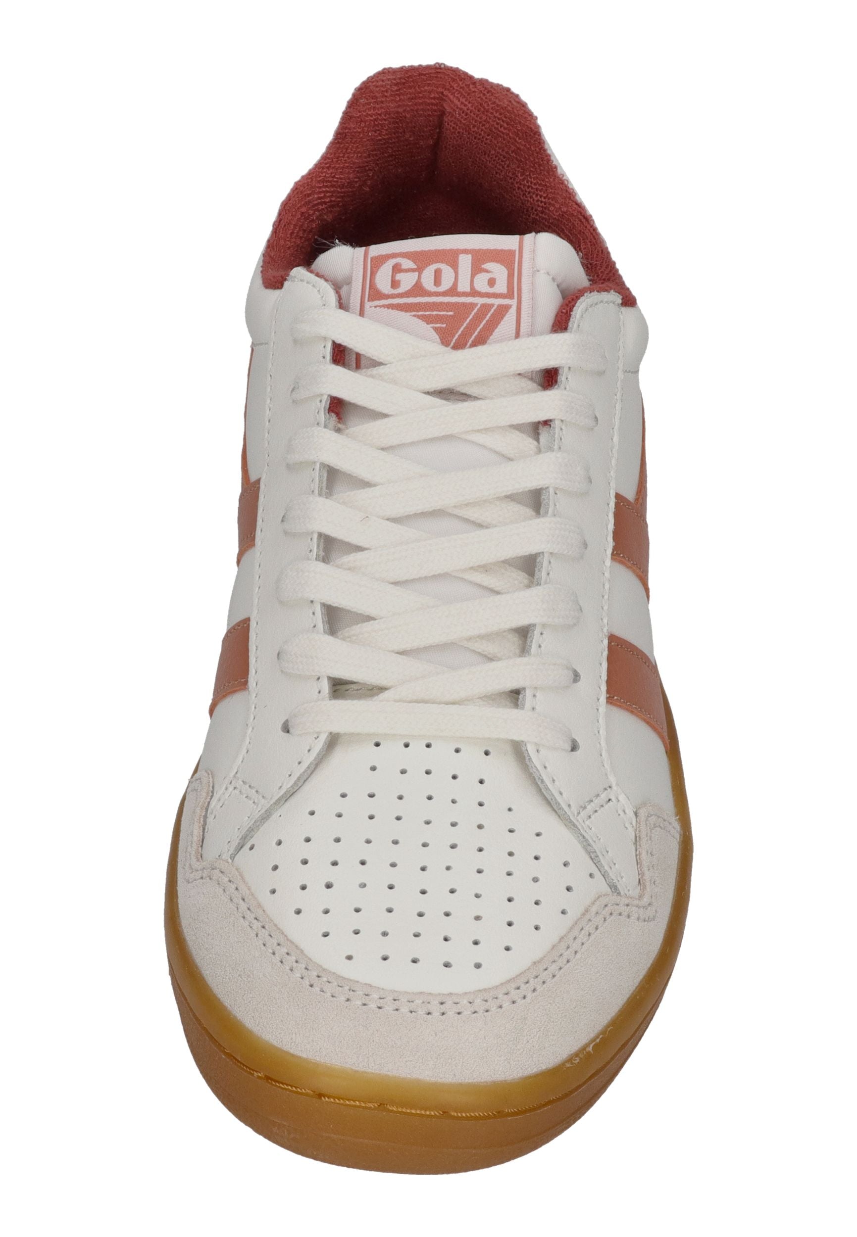 GOLA Damen Sneakers EAGLE '86 white terracotta red ochre gum