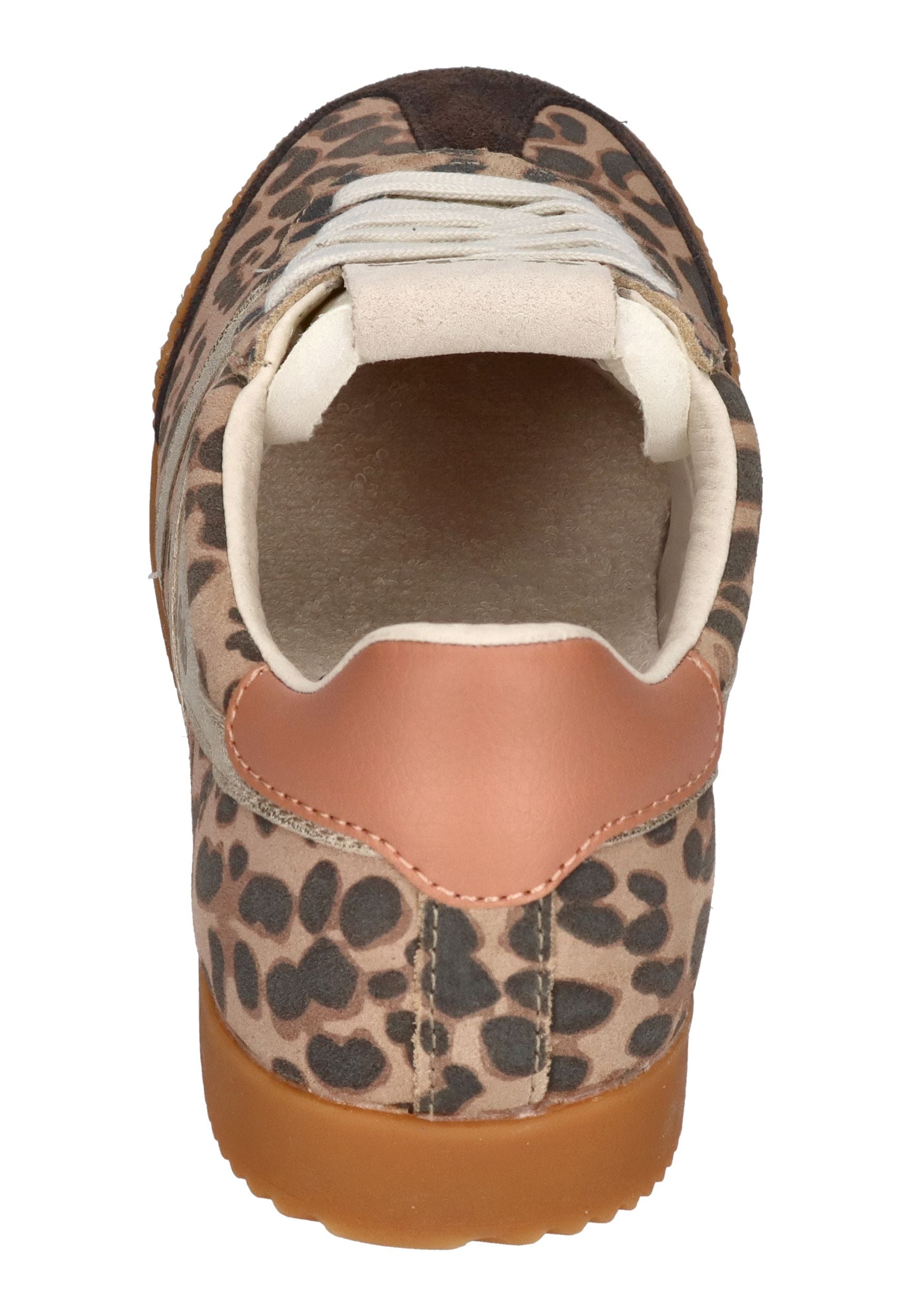 GOLA Damen Sneakers ELAN SAFARI leopard mocha gold terracotta