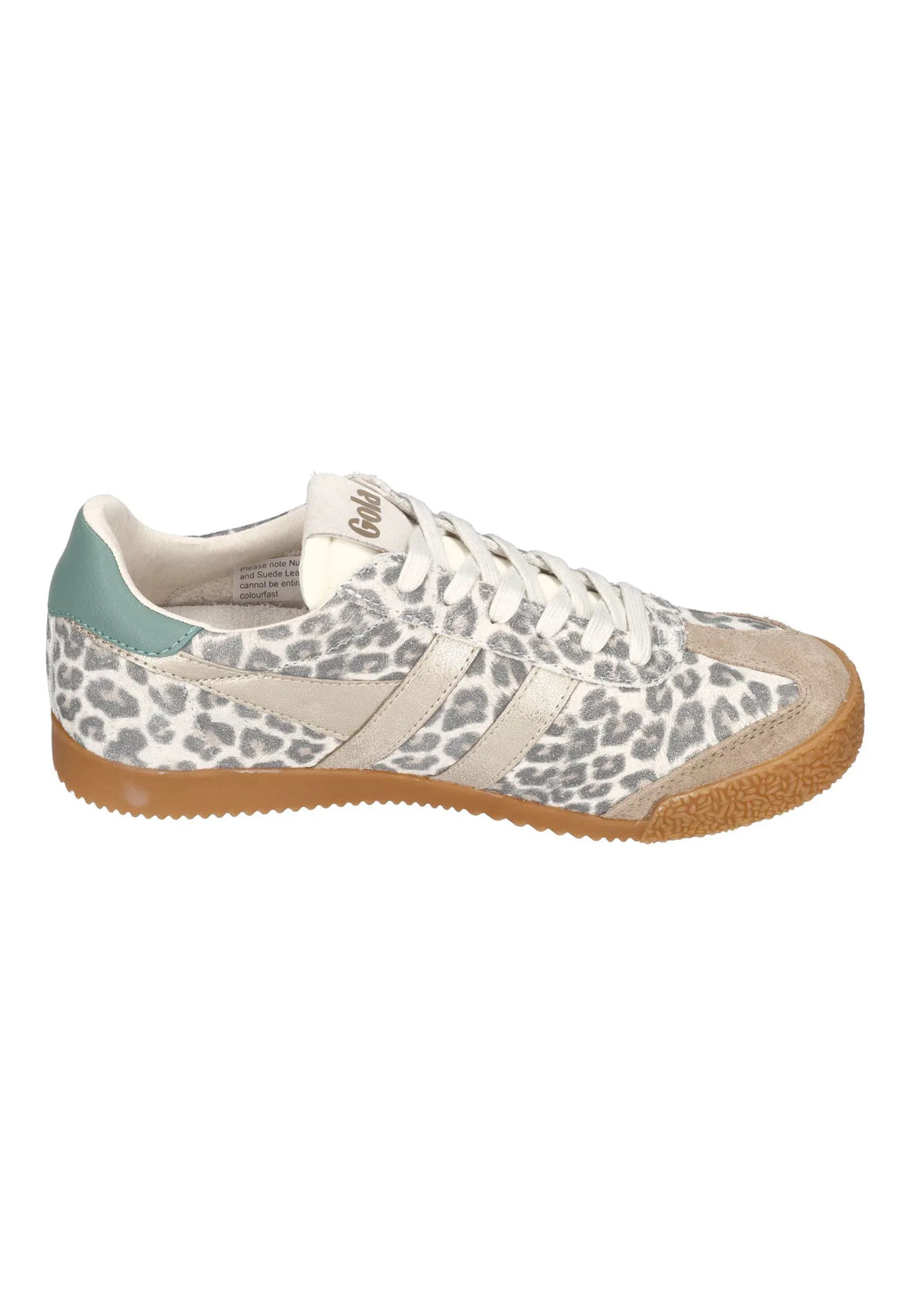 GOLA Damen Sneakers ELAN SAFARI snow leopard light caramel - Shoedeal
