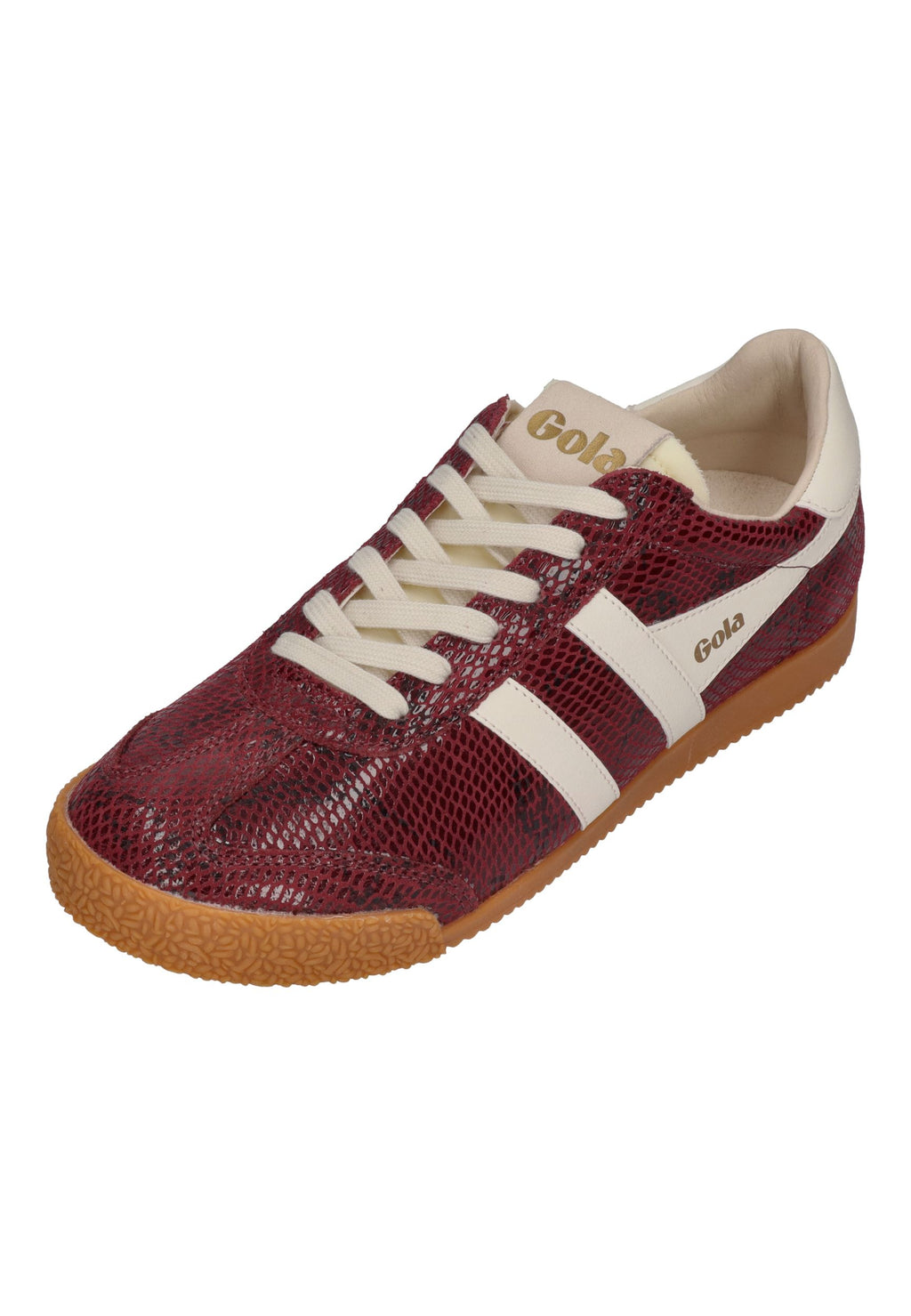 GOLA Damen Sneakers ELAN SERPENT windsor wine off white