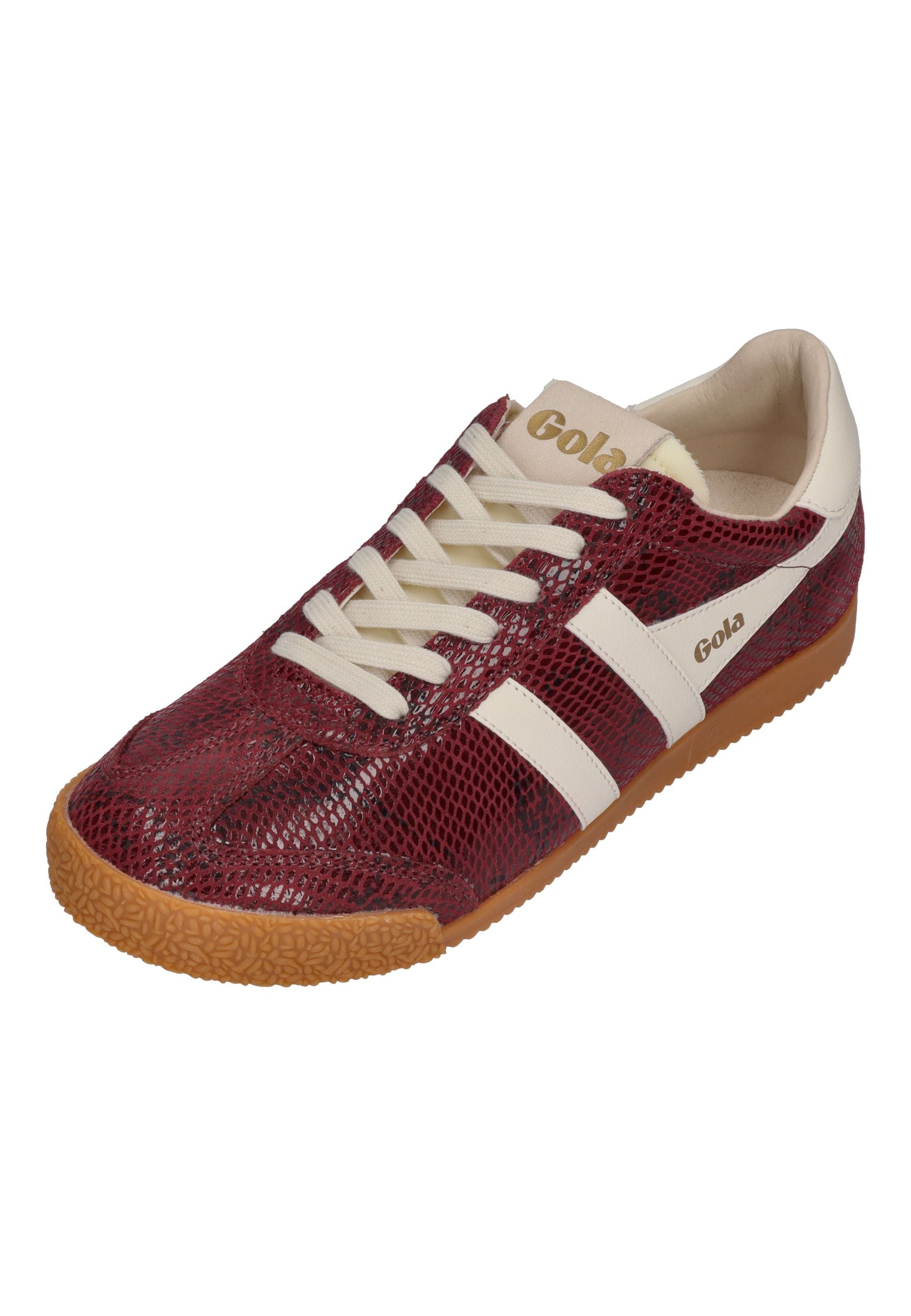 GOLA Damen Sneakers ELAN SERPENT windsor wine off white