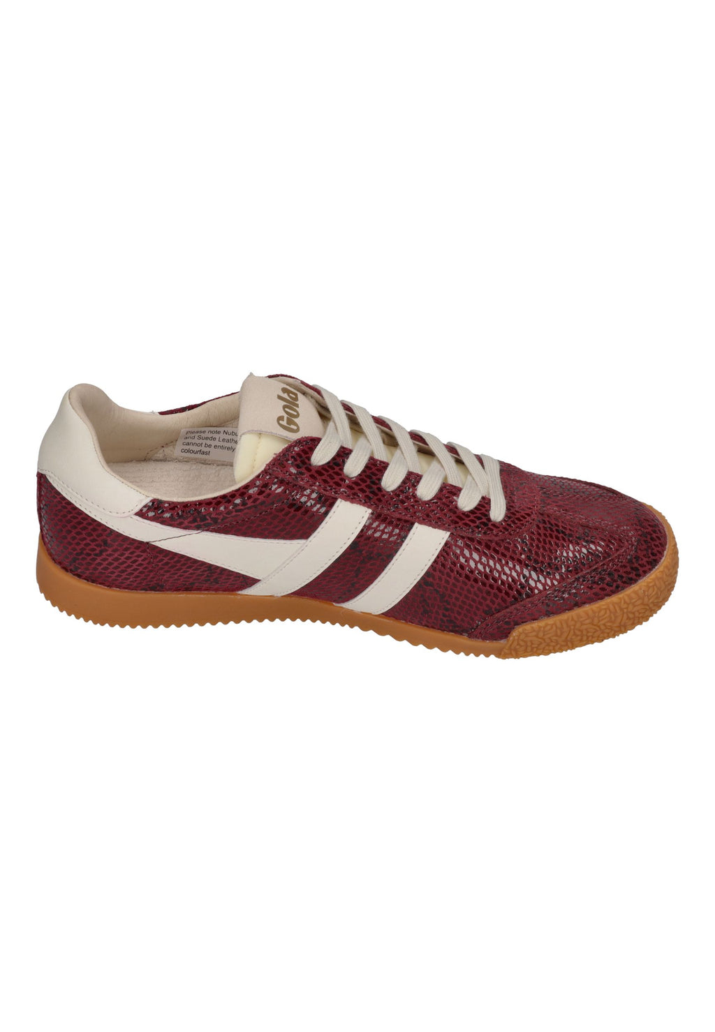 GOLA Damen Sneakers ELAN SERPENT windsor wine off white