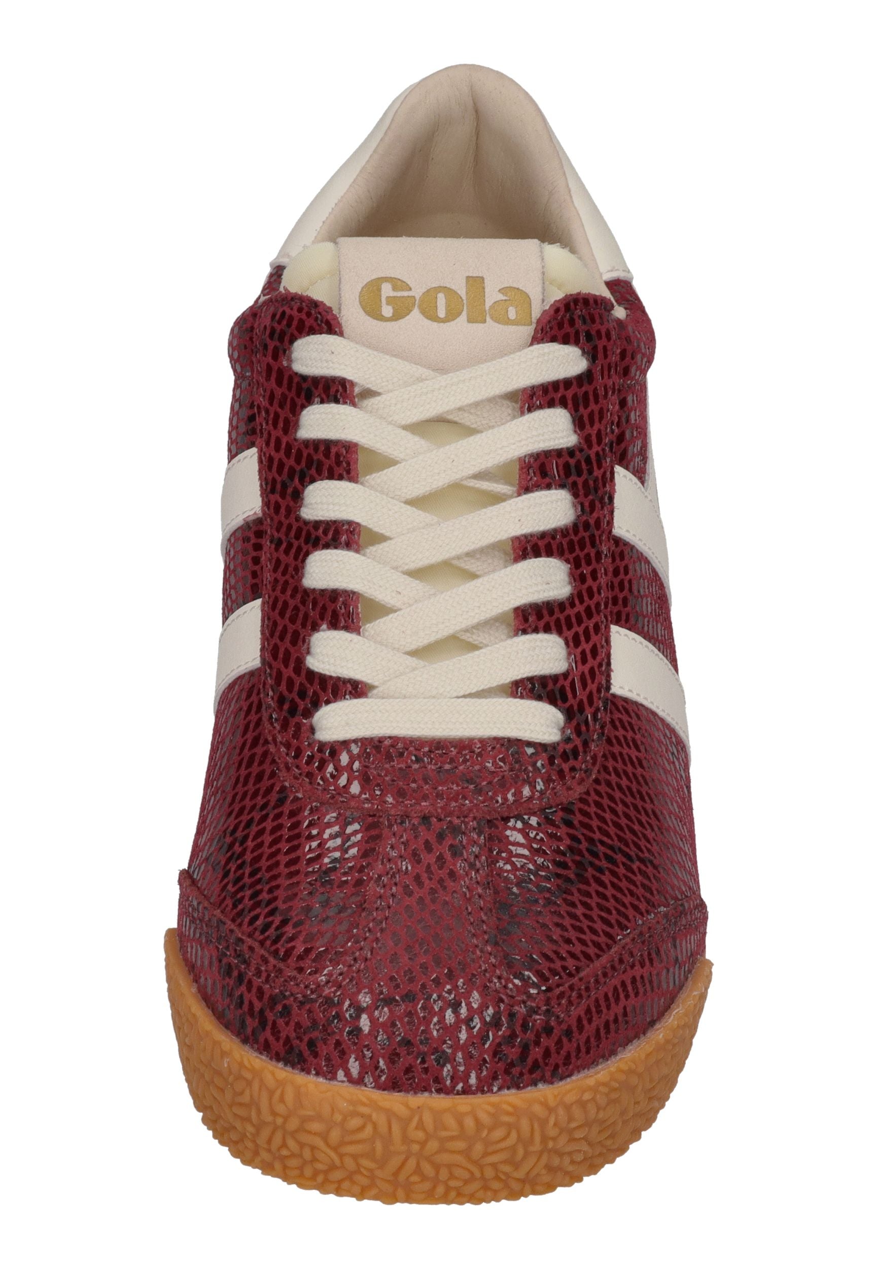 GOLA Damen Sneakers ELAN SERPENT windsor wine off white
