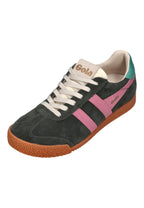 GOLA Damen Sneakers ELAN dark khaki bubblegum sea mist - Shoedeal