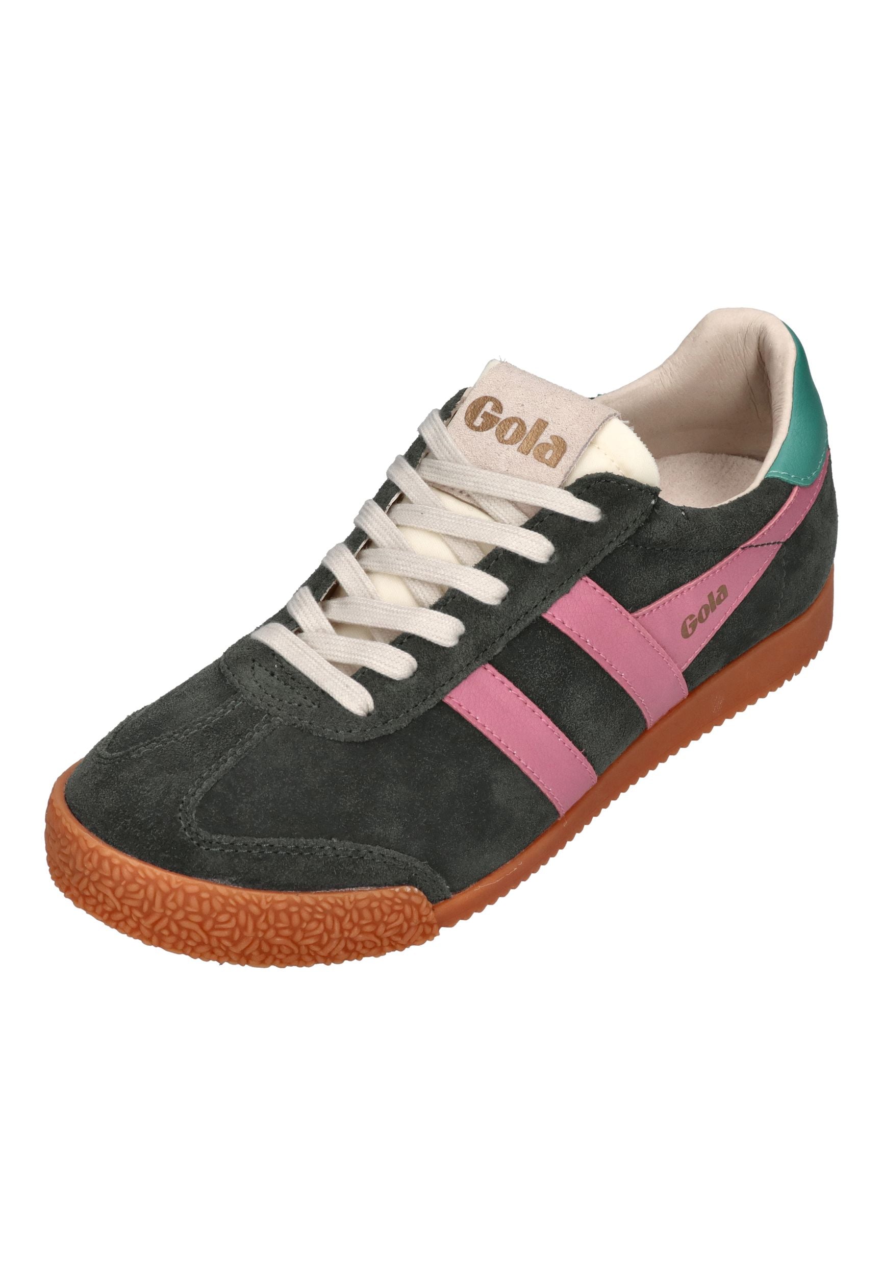 GOLA Damen Sneakers ELAN dark khaki bubblegum sea mist
