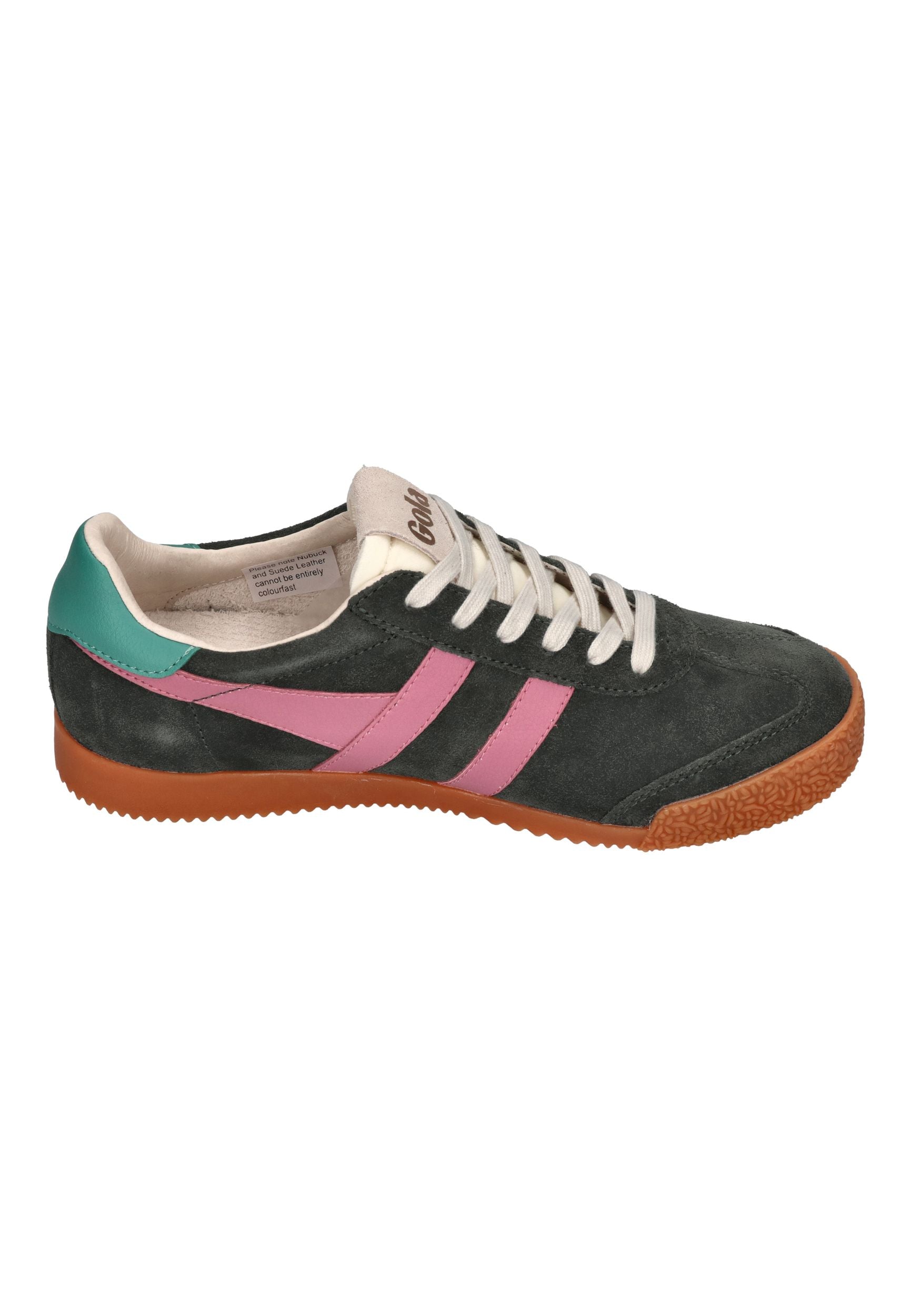 GOLA Damen Sneakers ELAN dark khaki bubblegum sea mist