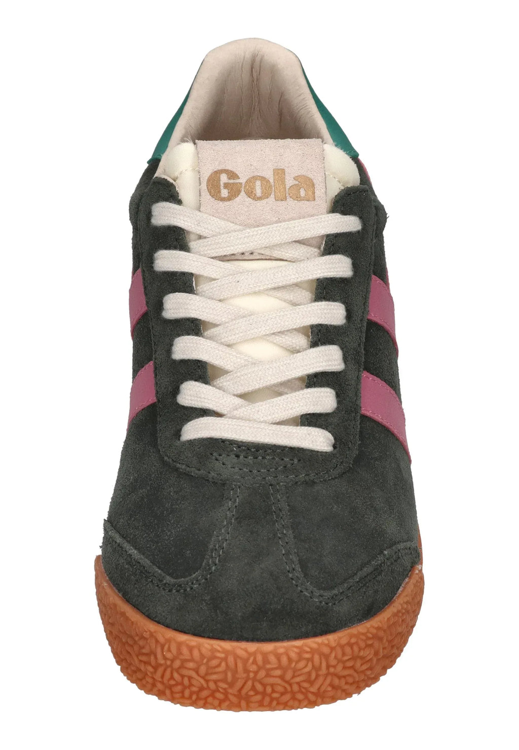 GOLA Damen Sneakers ELAN dark khaki bubblegum sea mist - Shoedeal