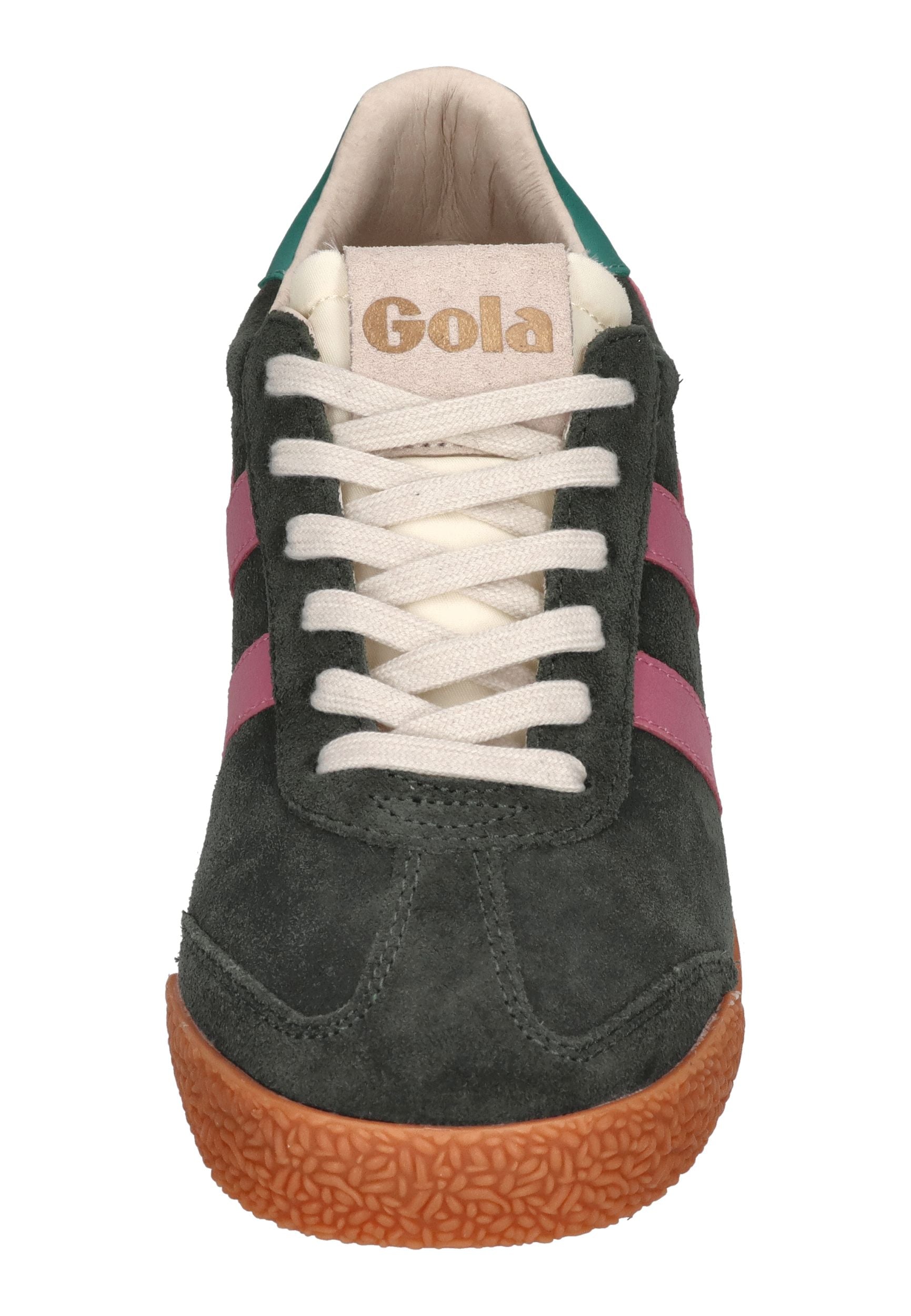 GOLA Damen Sneakers ELAN dark khaki bubblegum sea mist