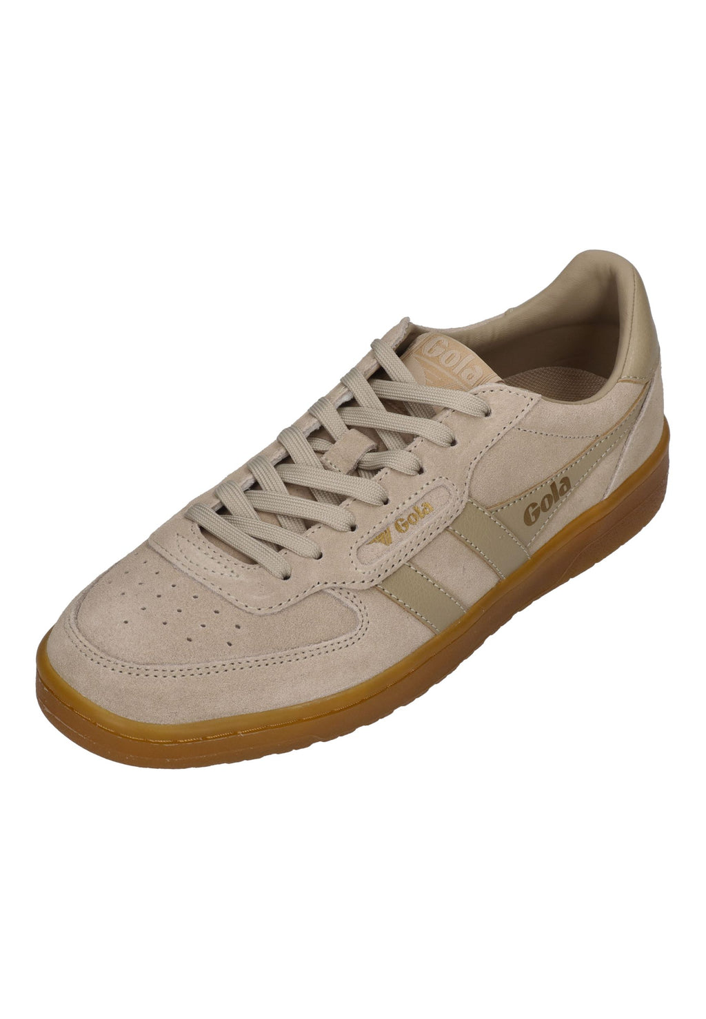 GOLA Damen Sneakers HAWK Suede 86 bone gum