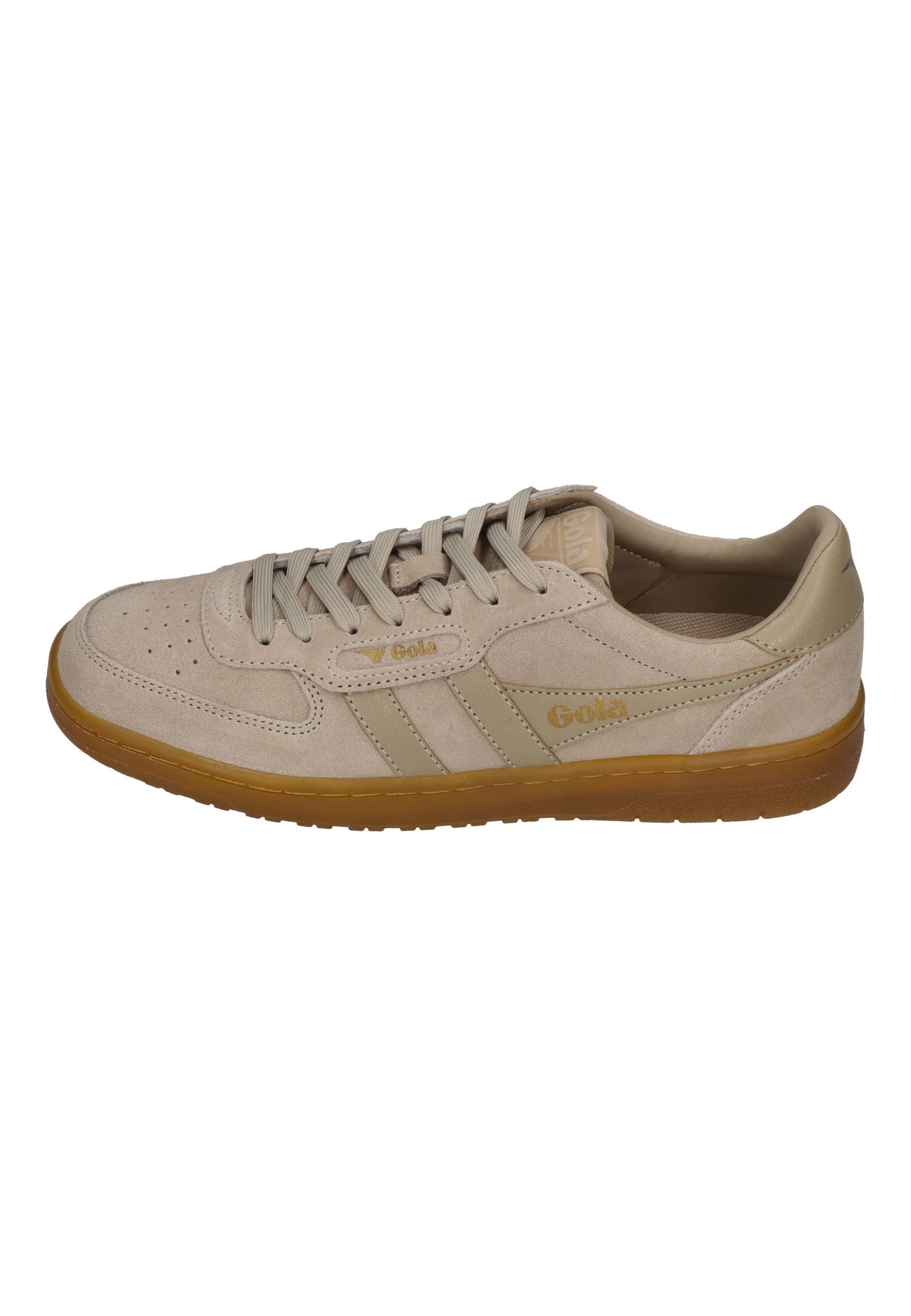GOLA Damen Sneakers HAWK Suede 86 bone gum