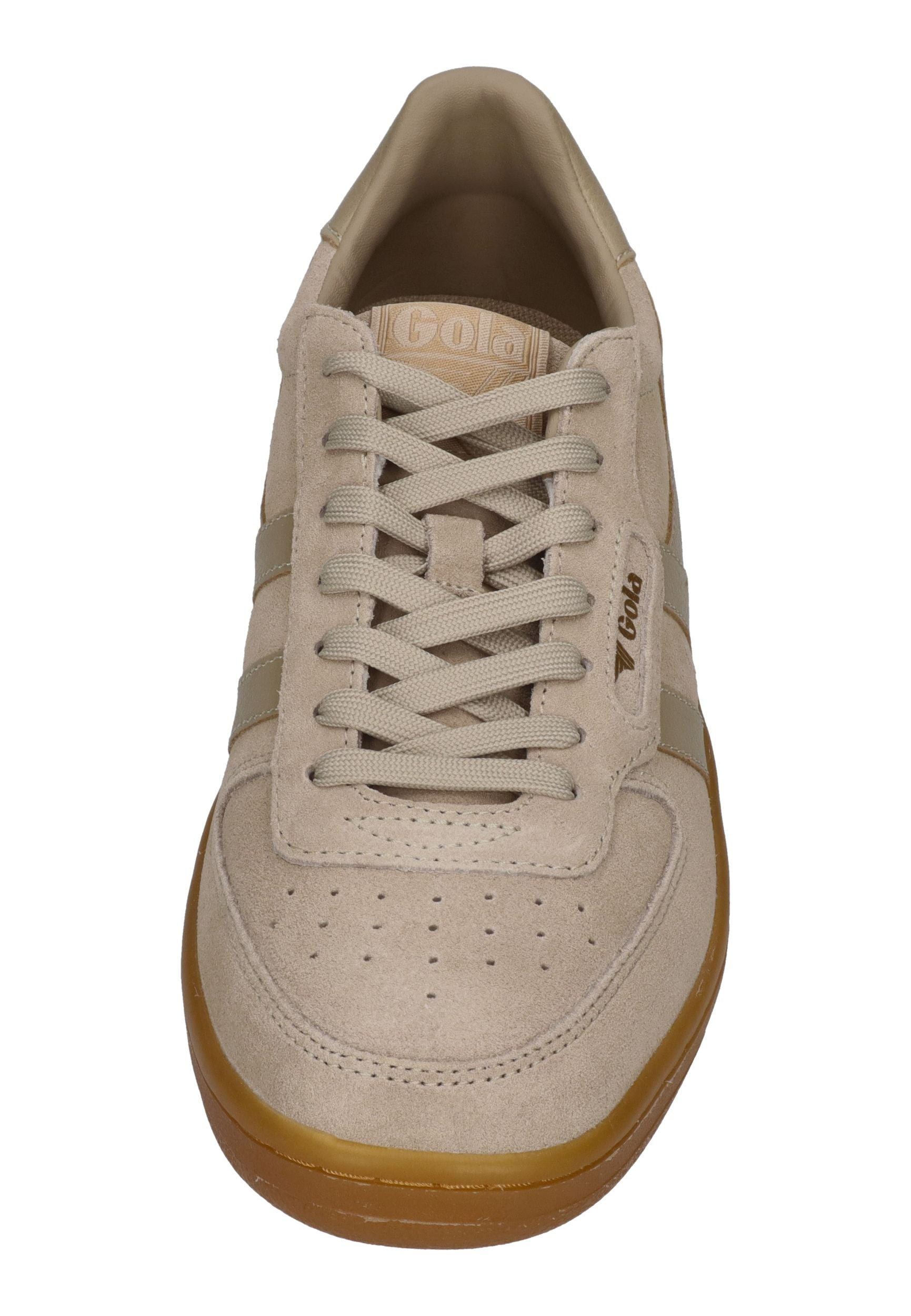 GOLA Damen Sneakers HAWK Suede 86 bone gum