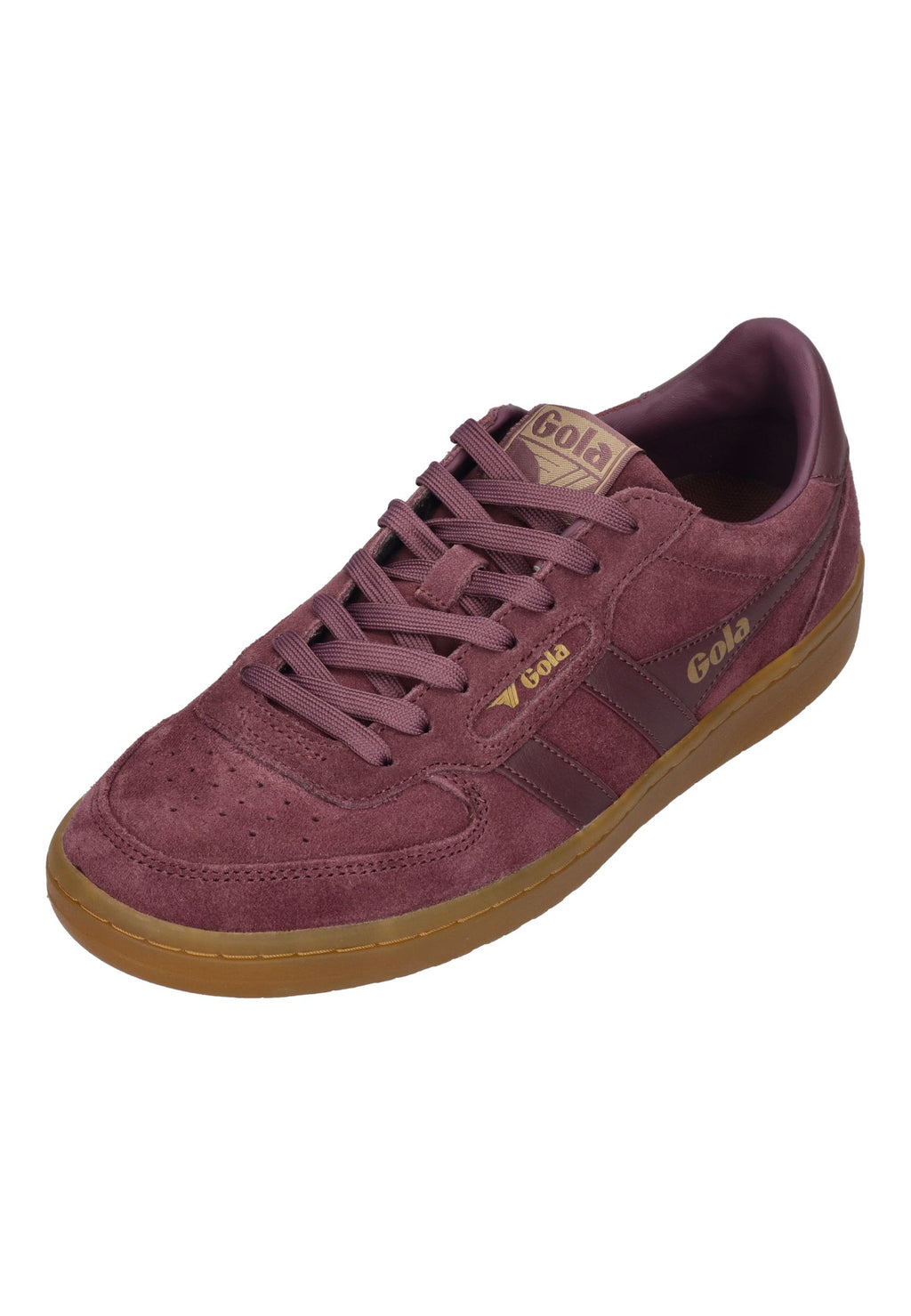 GOLA Damen Sneakers HAWK Suede 86 wine gum