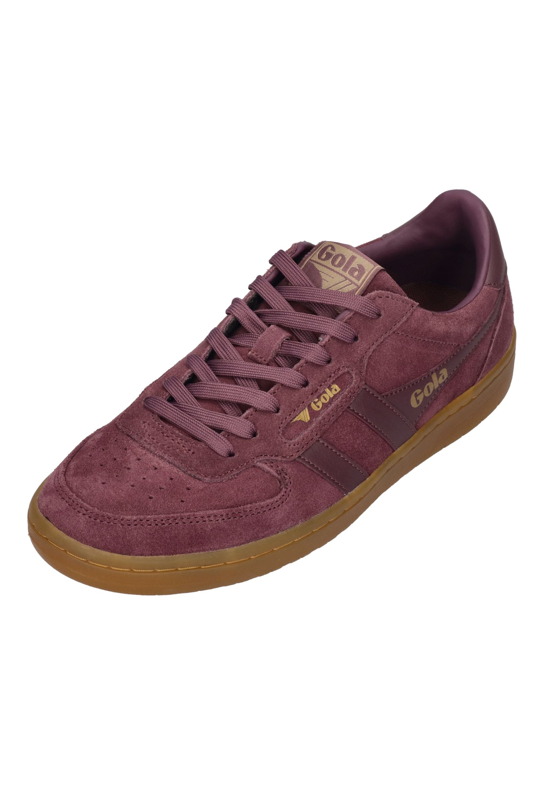 GOLA Damen Sneakers HAWK Suede 86 wine gum
