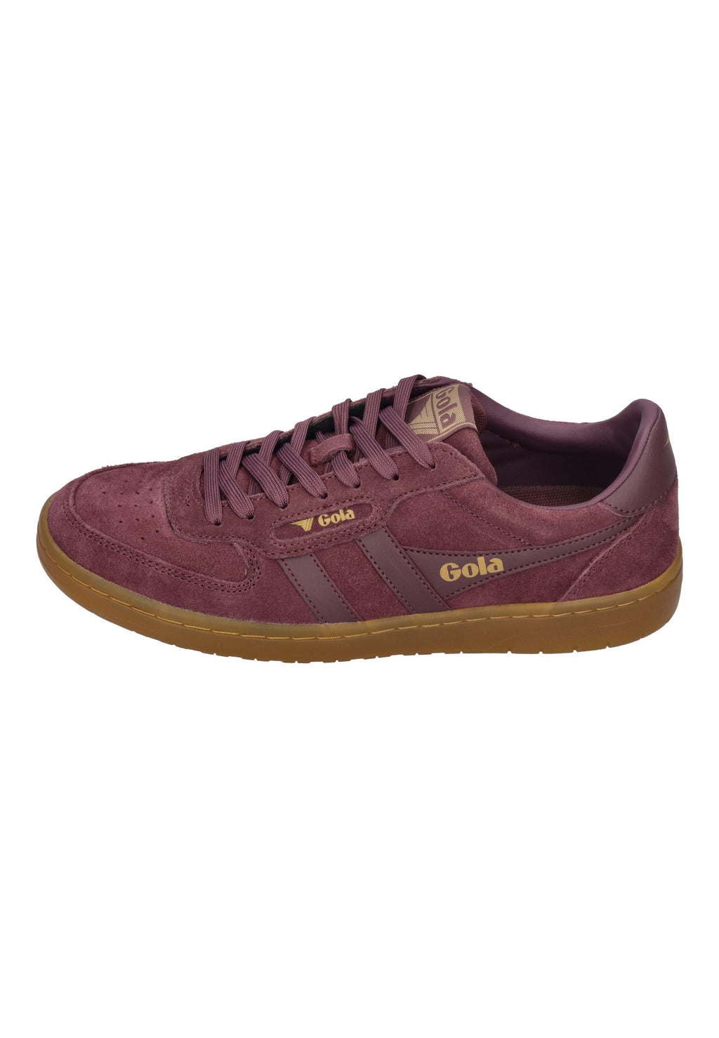 GOLA Damen Sneakers HAWK Suede 86 wine gum