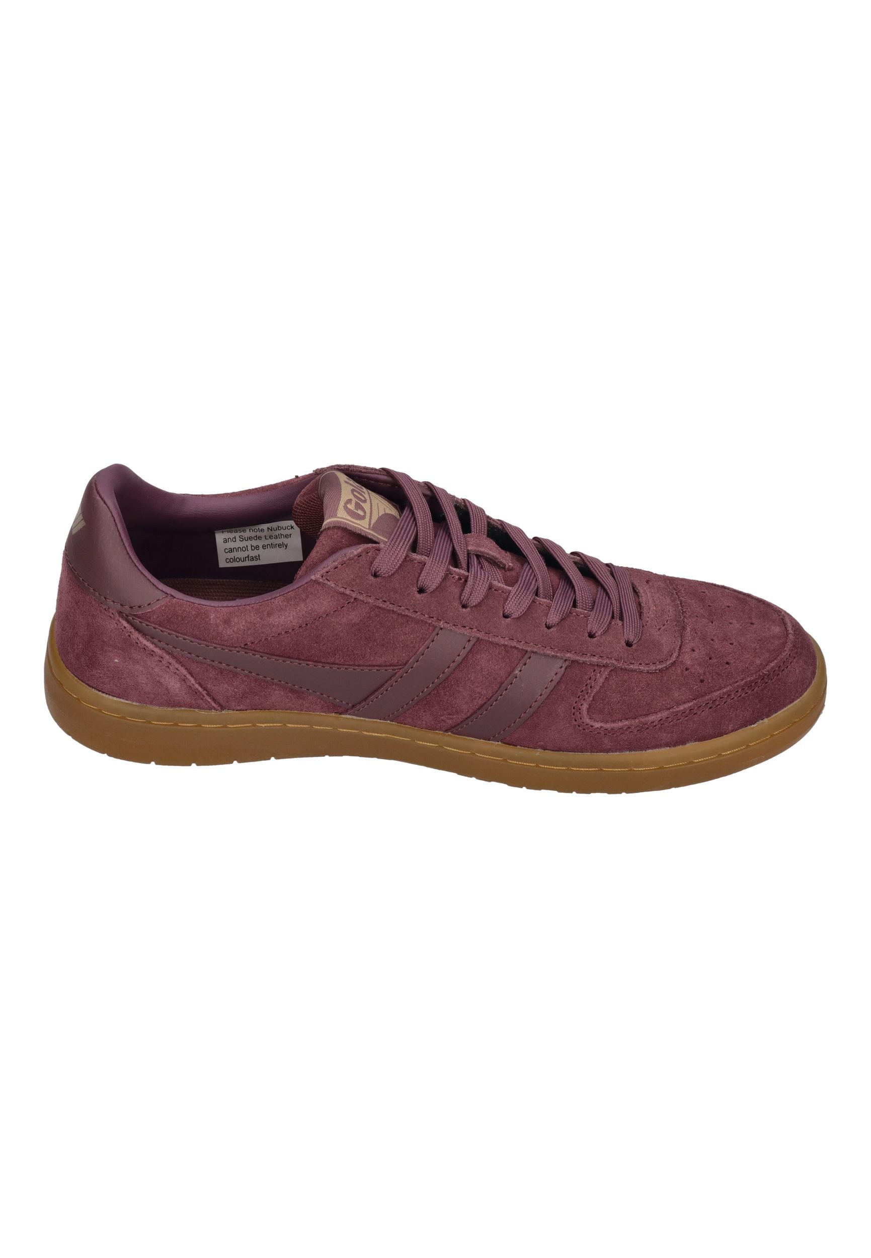 GOLA Damen Sneakers HAWK Suede 86 wine gum