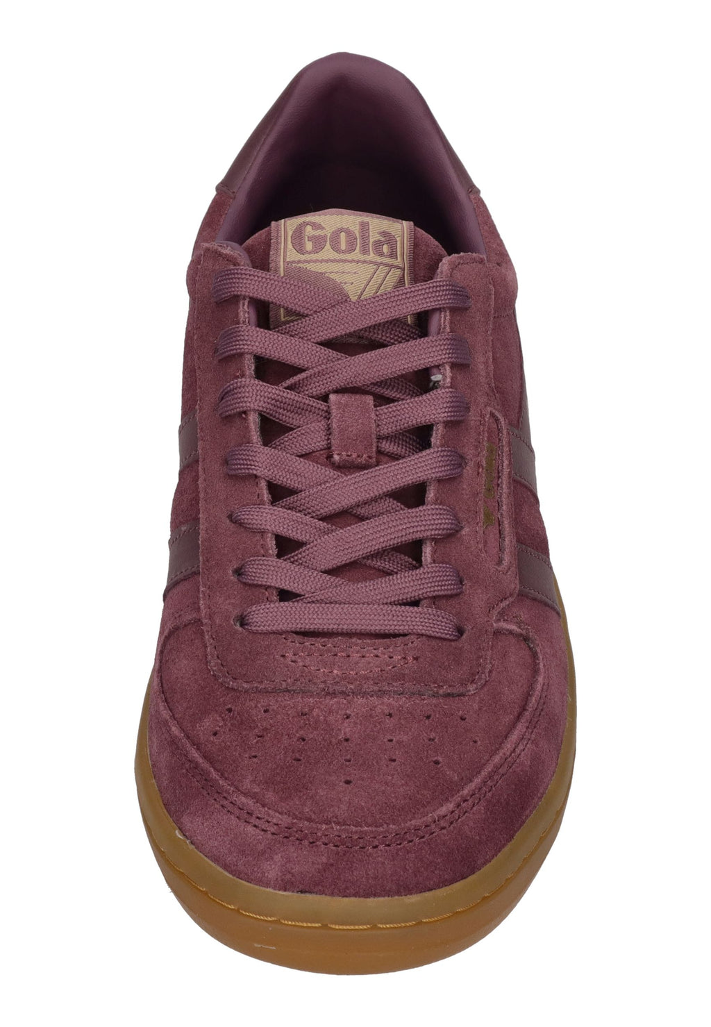 GOLA Damen Sneakers HAWK Suede 86 wine gum