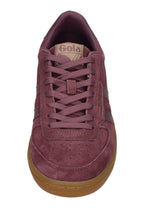 GOLA Damen Sneakers HAWK Suede 86 wine gum
