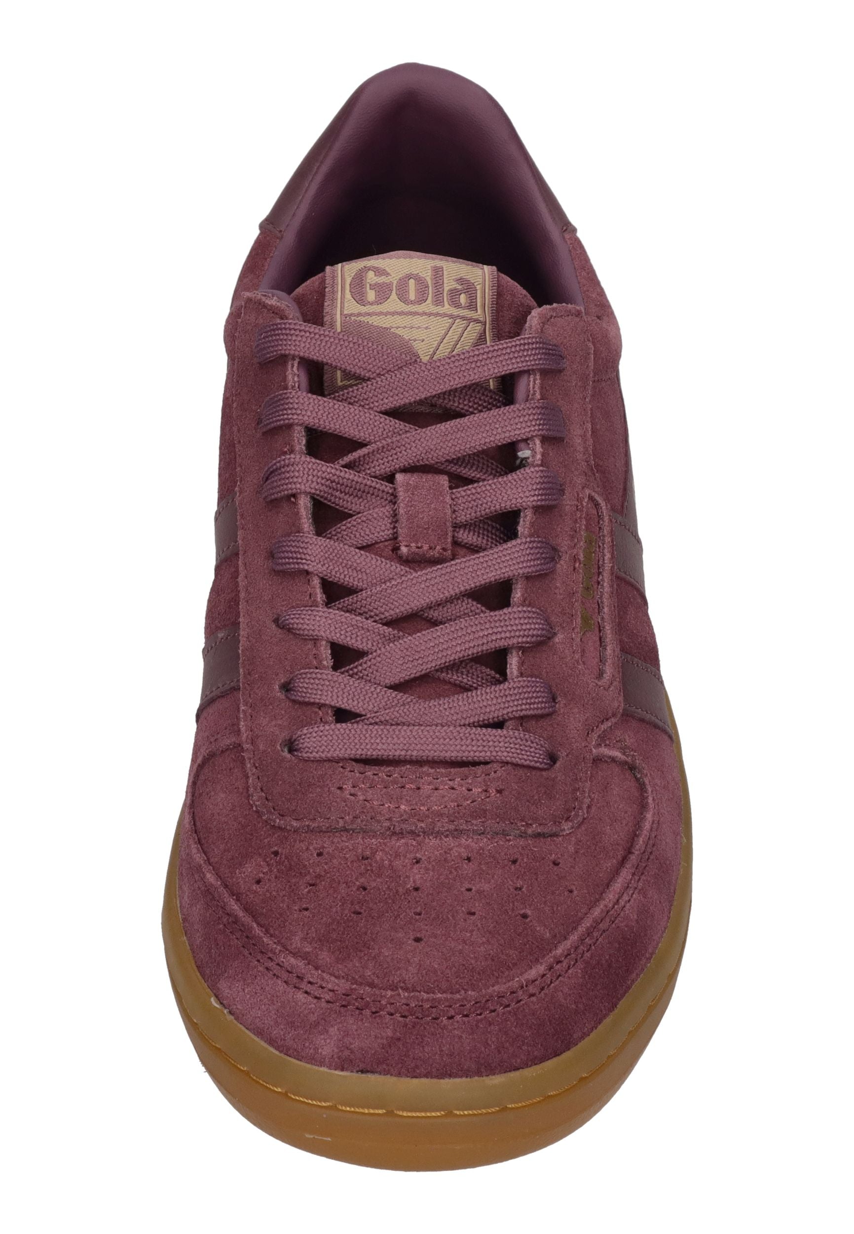 GOLA Damen Sneakers HAWK Suede 86 wine gum