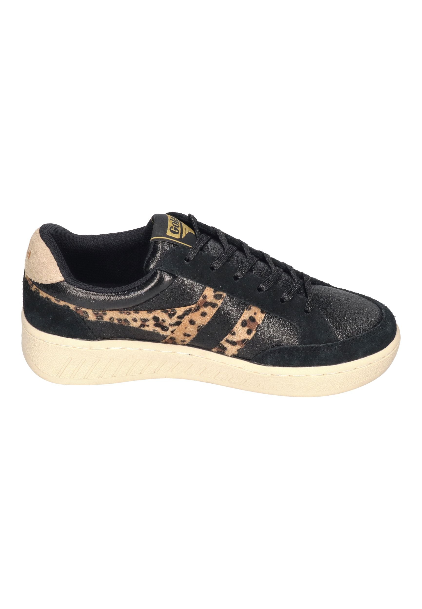 GOLA Damen Sneakers SUPERSLAM BLAZE II black leopard bone