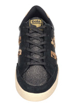 GOLA Damen Sneakers SUPERSLAM BLAZE II black leopard bone