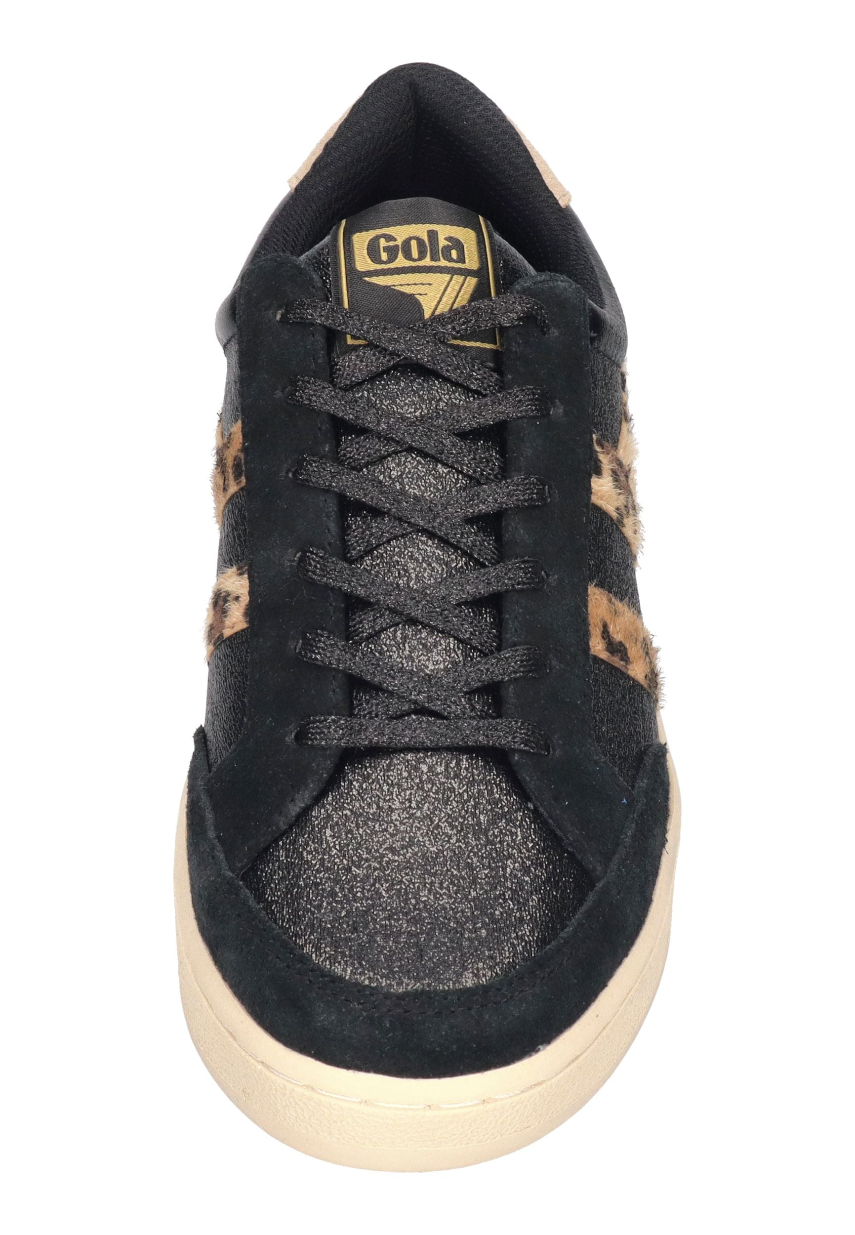 GOLA Damen Sneakers SUPERSLAM BLAZE II black leopard bone