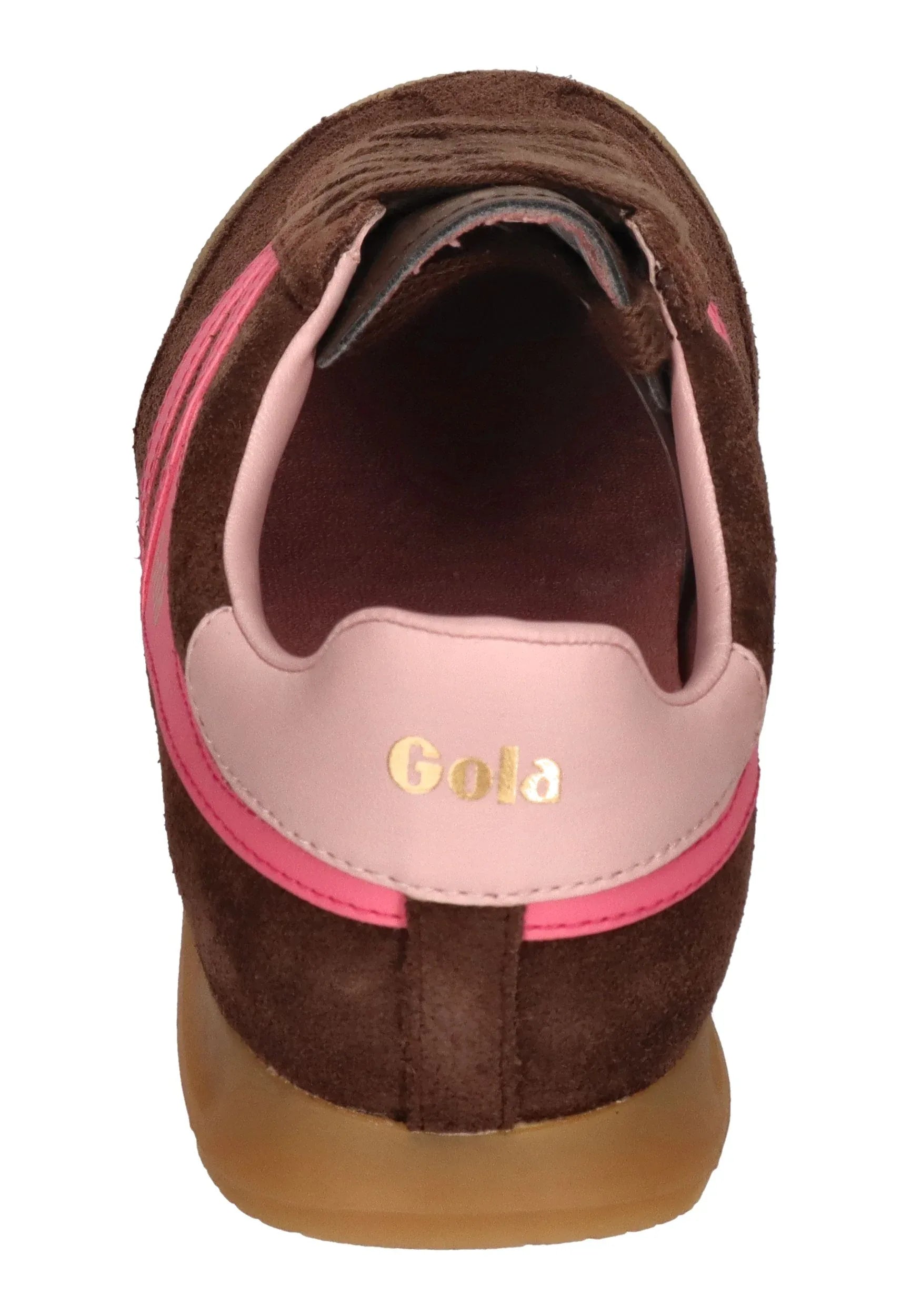 GOLA Damen Sneakers TORPEDO dark brown fluro pink chalk pink - Shoedeal