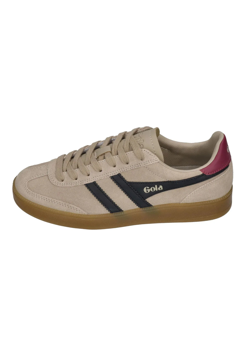 GOLA Damen Sneakers VIPER bone black cerise gum - Shoedeal